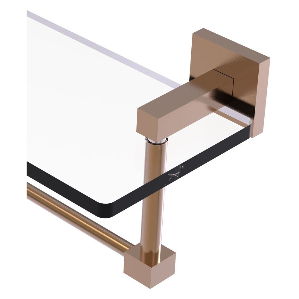 Allied Brass MT-1-16TB-BBR Bathroom-Shelves - View #2