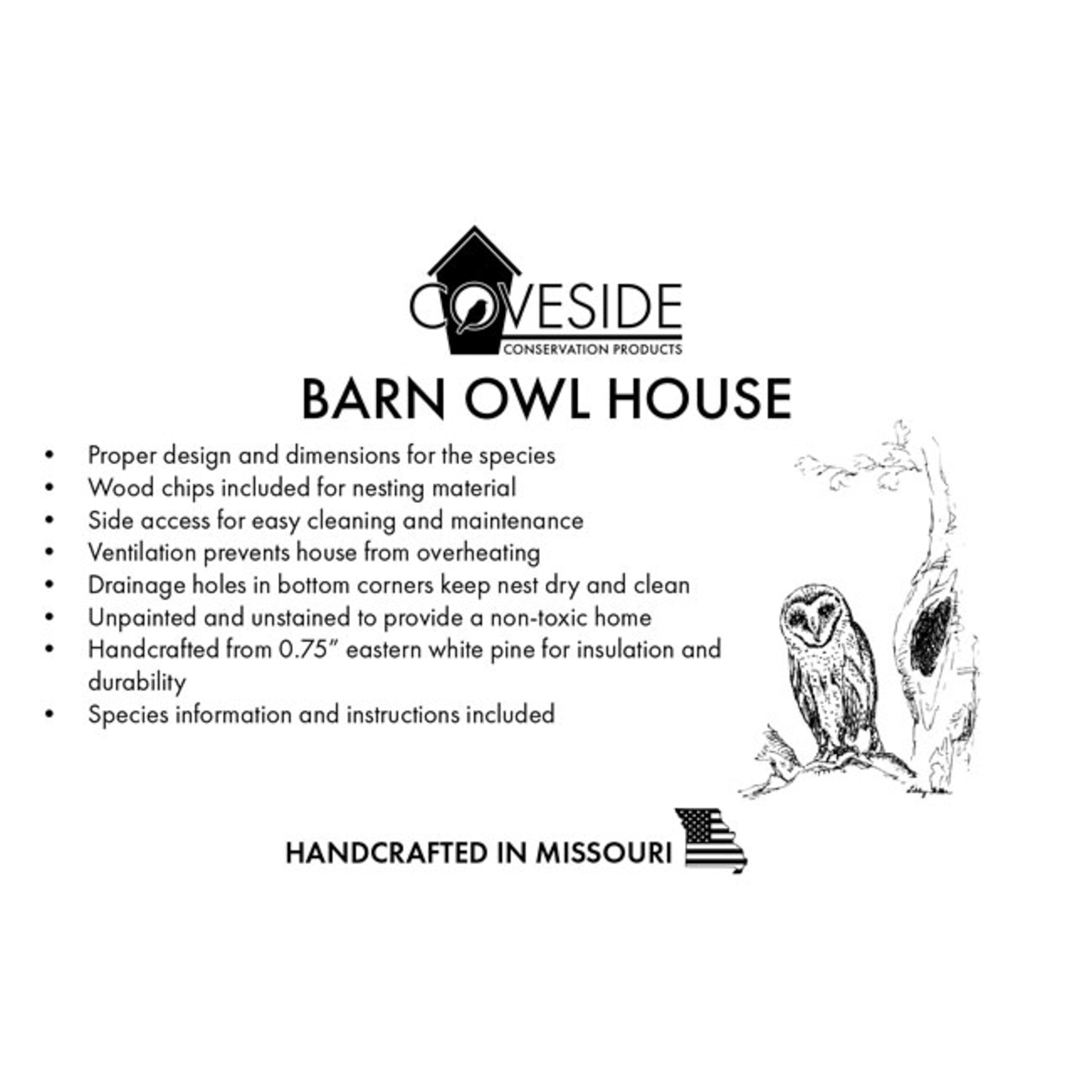 Coveside Conservation COV-10180 Bird-Houses - View #9
