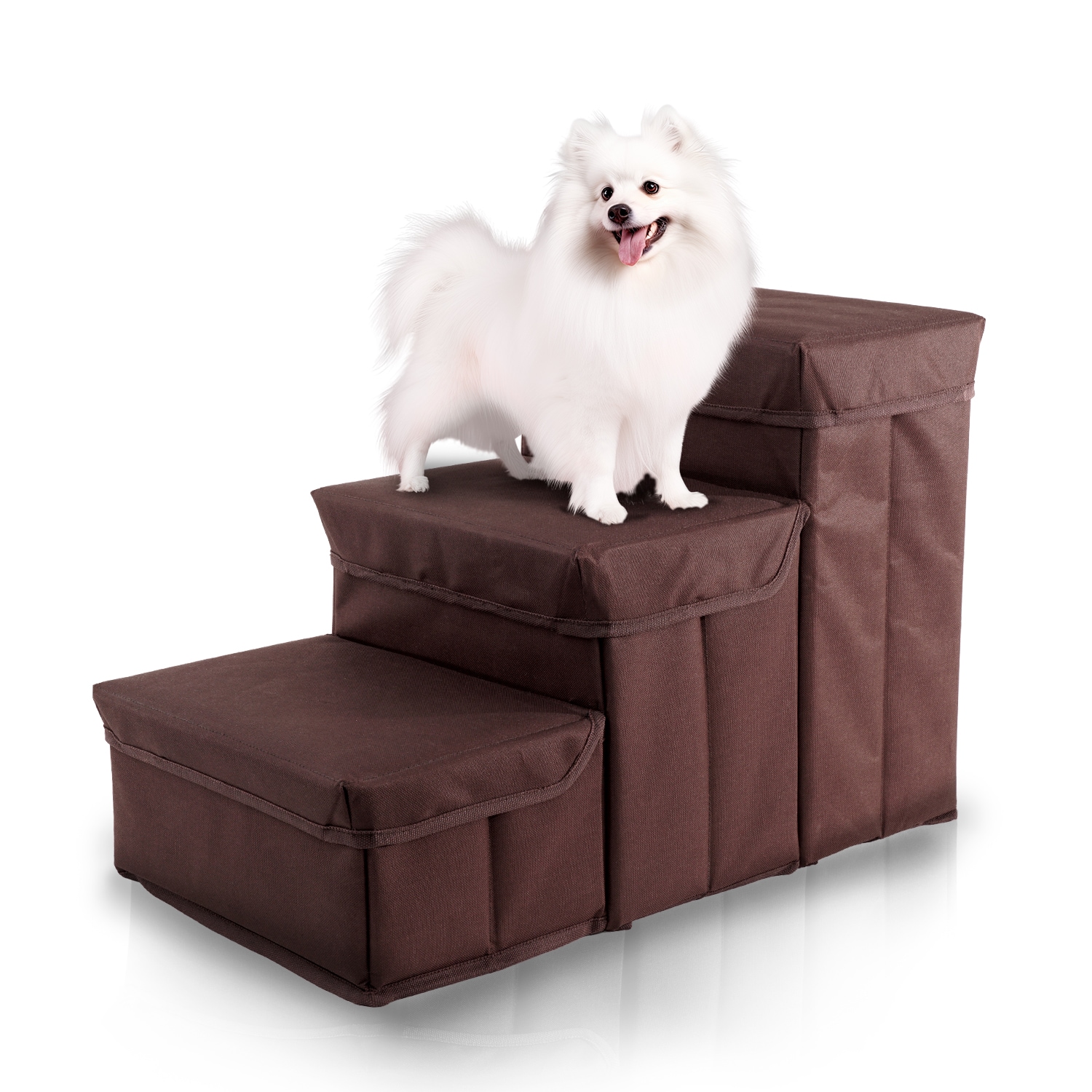 Precious Tails 2412CPSS-BRN Pet-Steps - View #2