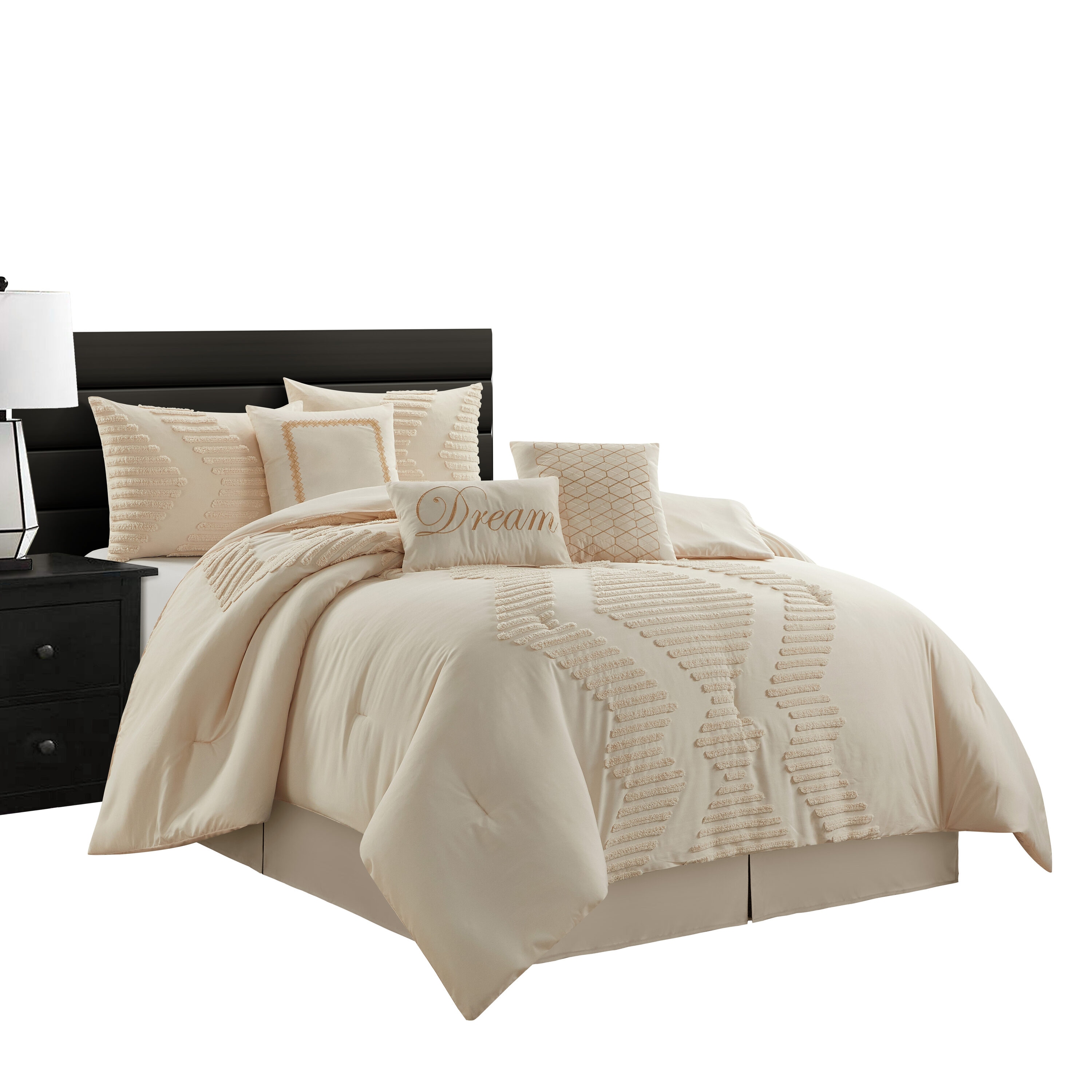 Nanshing GALATEA7-K-BEIG bedding - View #6