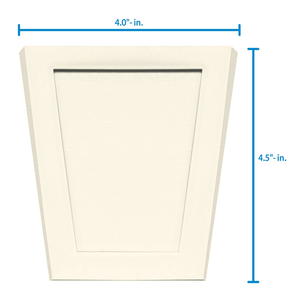 Builders Edge 180020001082 Gable-Vent-Keystones - View #3