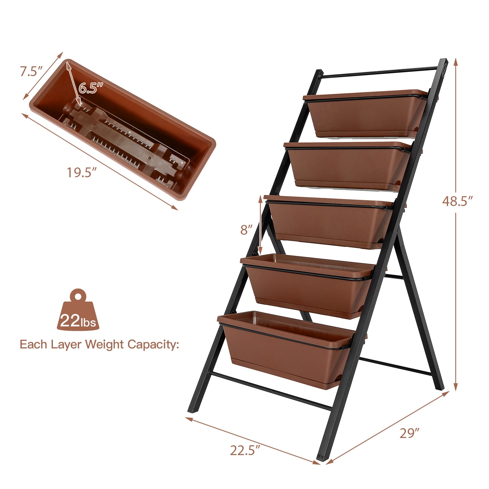 Ayelon OCMP281CF Raised-Garden-Beds - View #6
