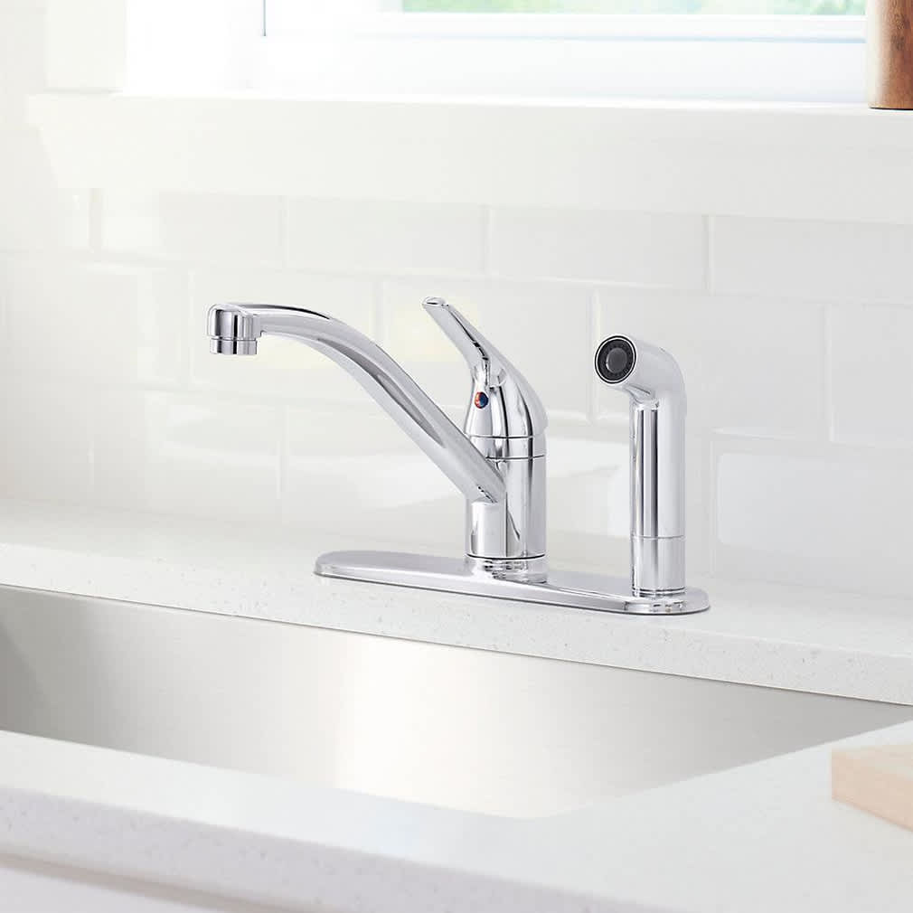 KOHLER 30615-CP Kitchen-Faucets - View #2