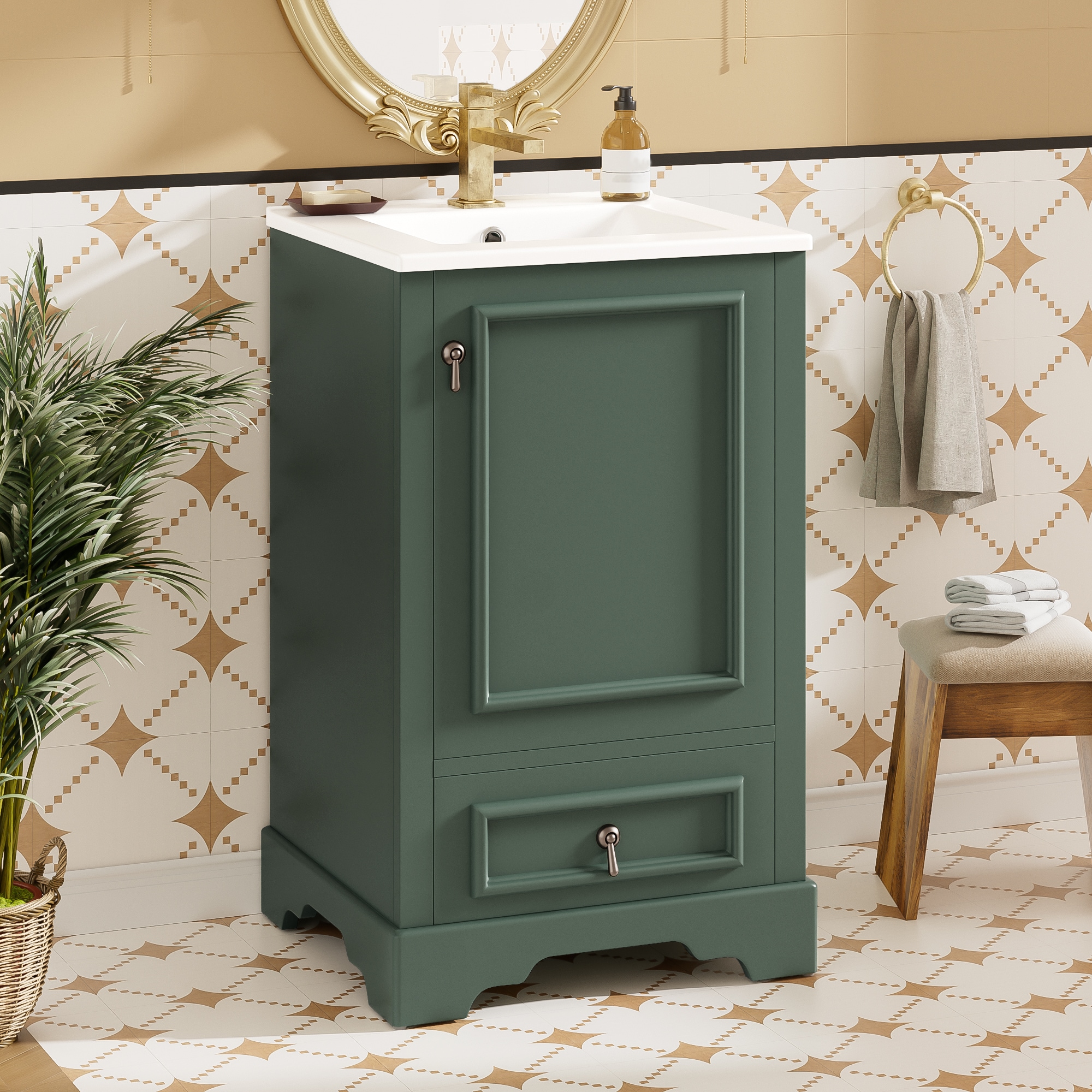 LUXEYARD DS-R-299505F Bath-Vanity-Combo - View #3