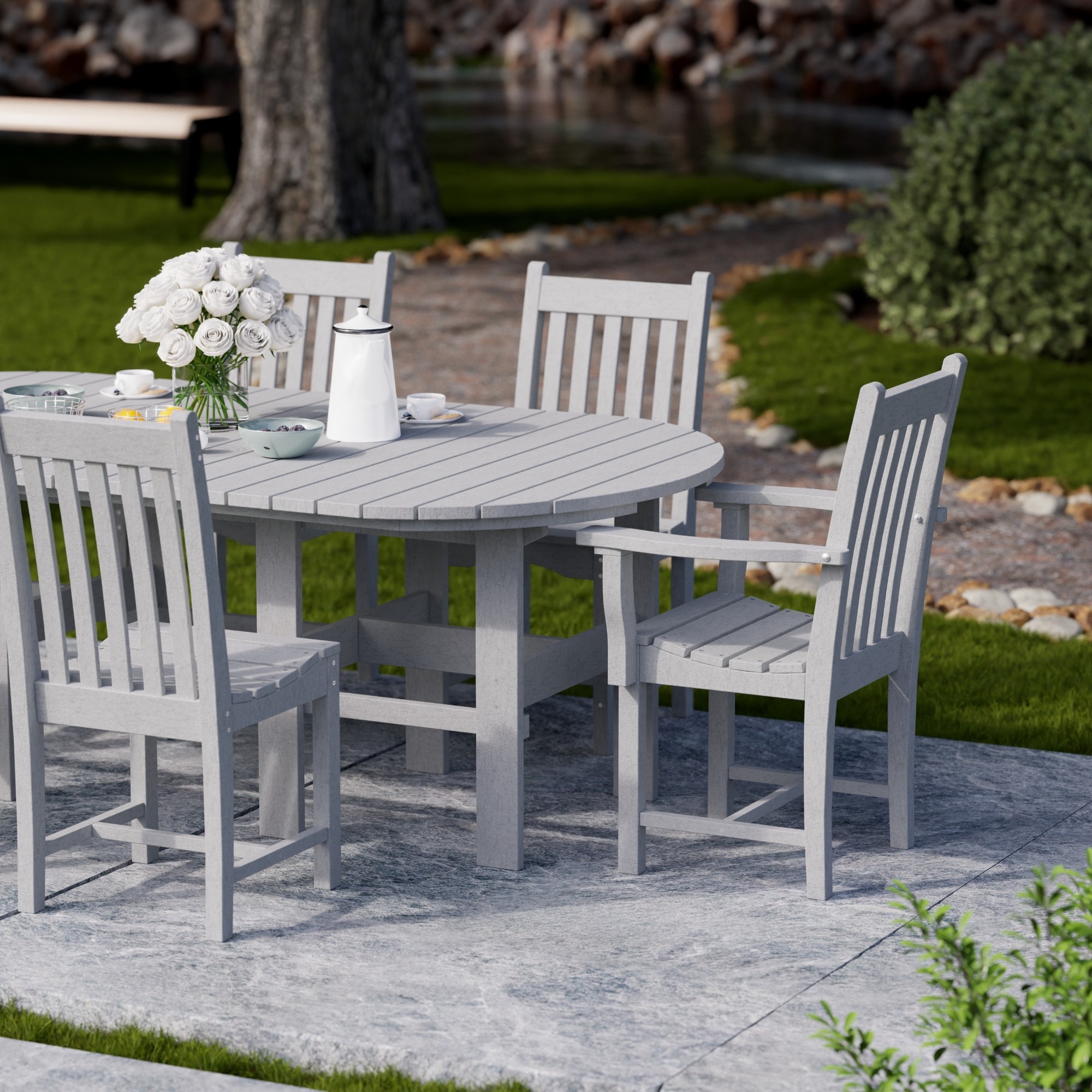 Wildridge LCC-292-LG Patio-Dining-Sets - View #3