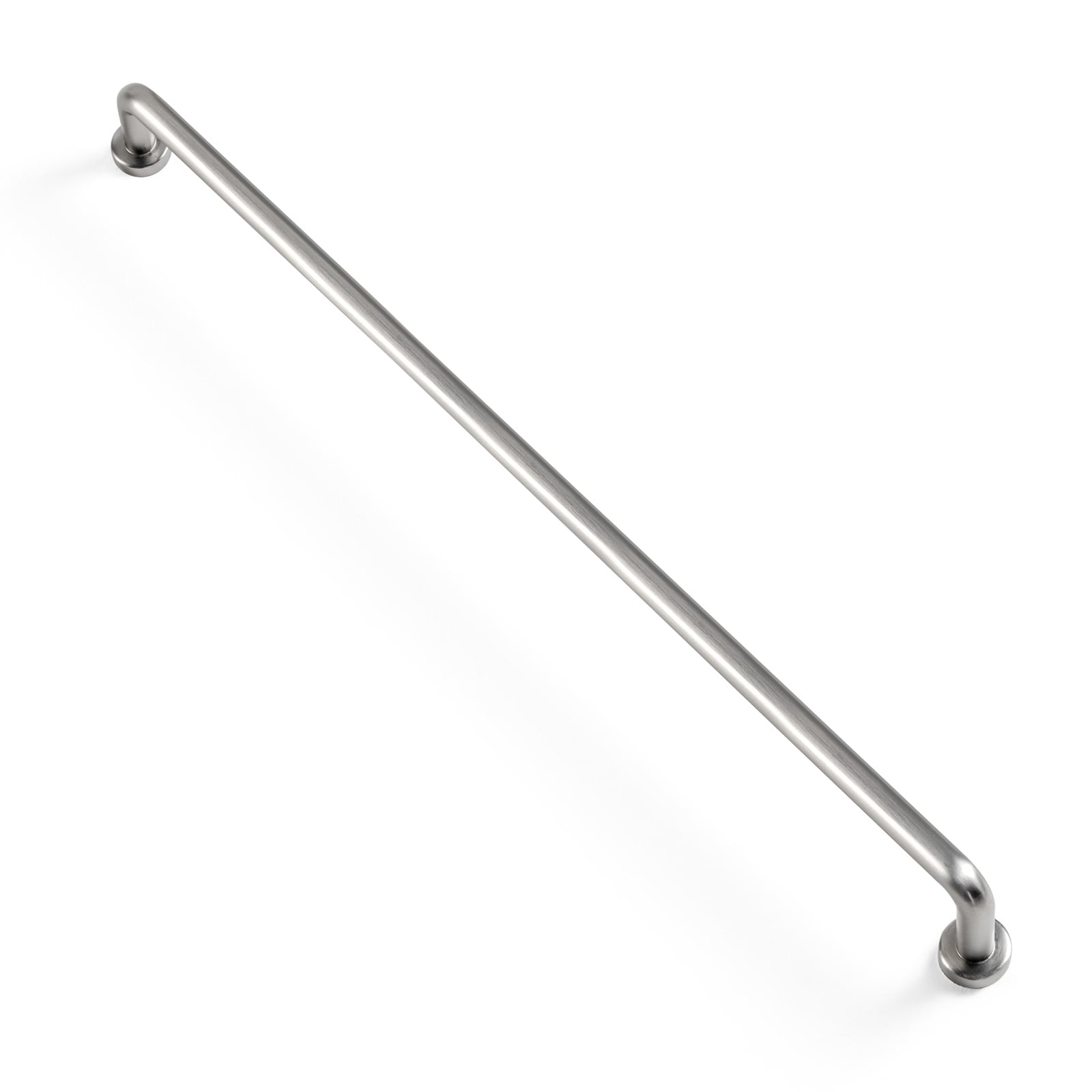 Miaokesen 1827NL-320 12-5/8-in , 320mm Center to Center Brushed Nickel Cylindrical Handle 6 -Pack