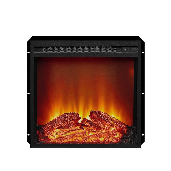 Ameriwood Home Altraflame 18 X, Electric Glass Fireplace Insert