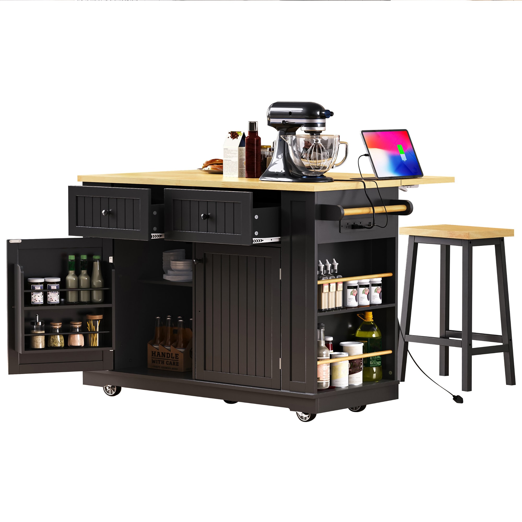 SINOFURN SYB260090BK Kitchen-Furniture - View #7