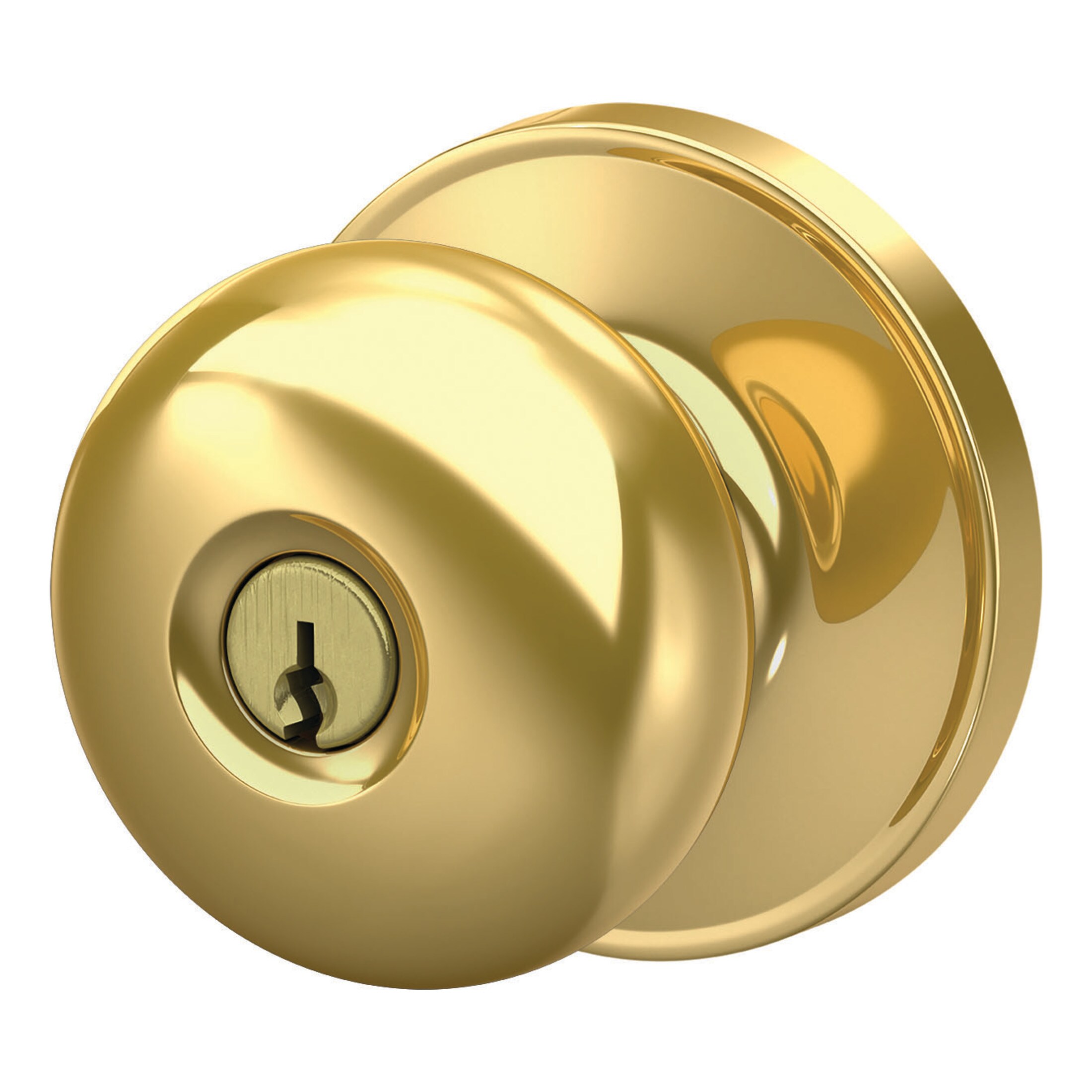 Home Front by Schlage U54 V MRW 605 Door-Knobs - View #7