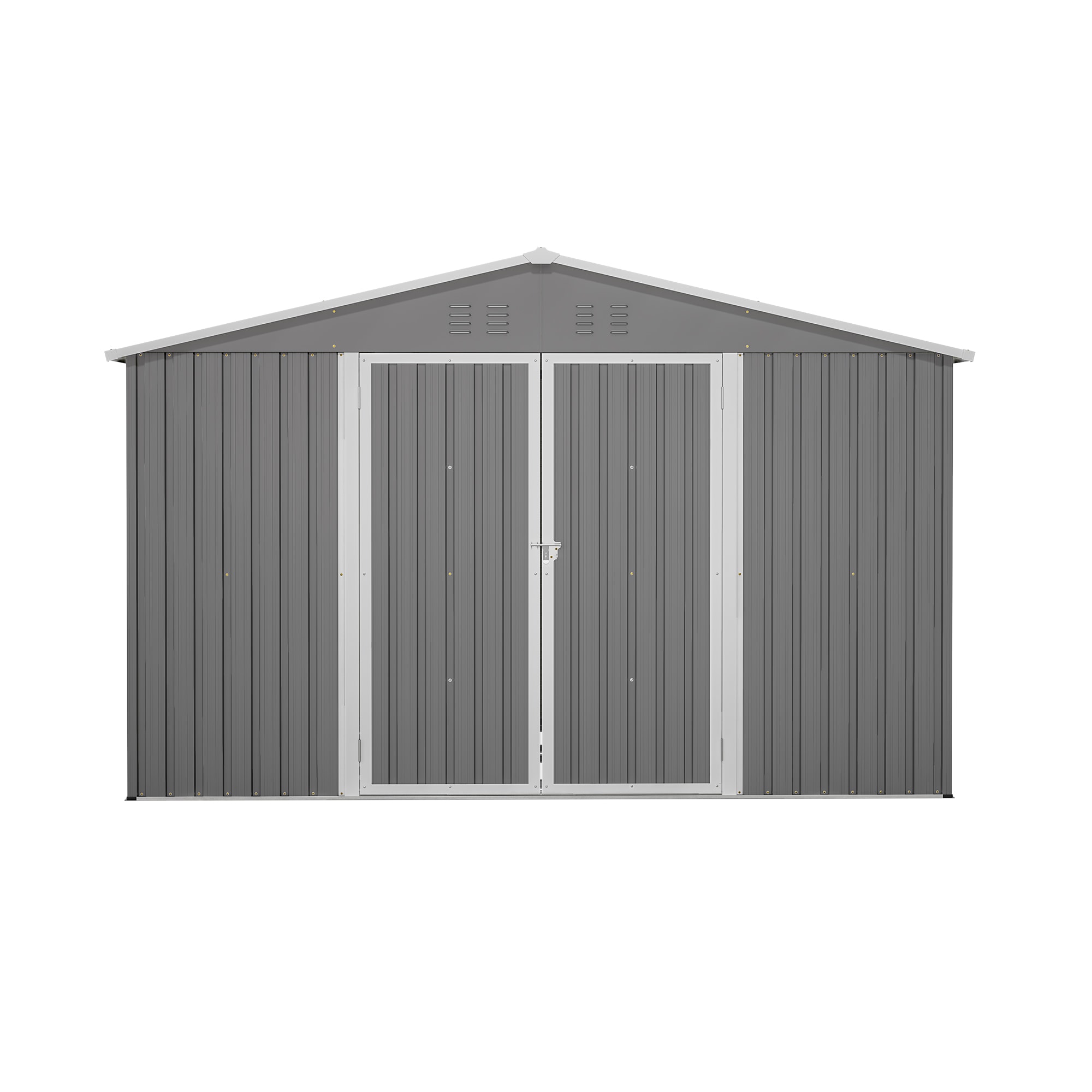 WELLFOR TWSG015-BN Metal-Storage-Buildings-Sheds - View #8
