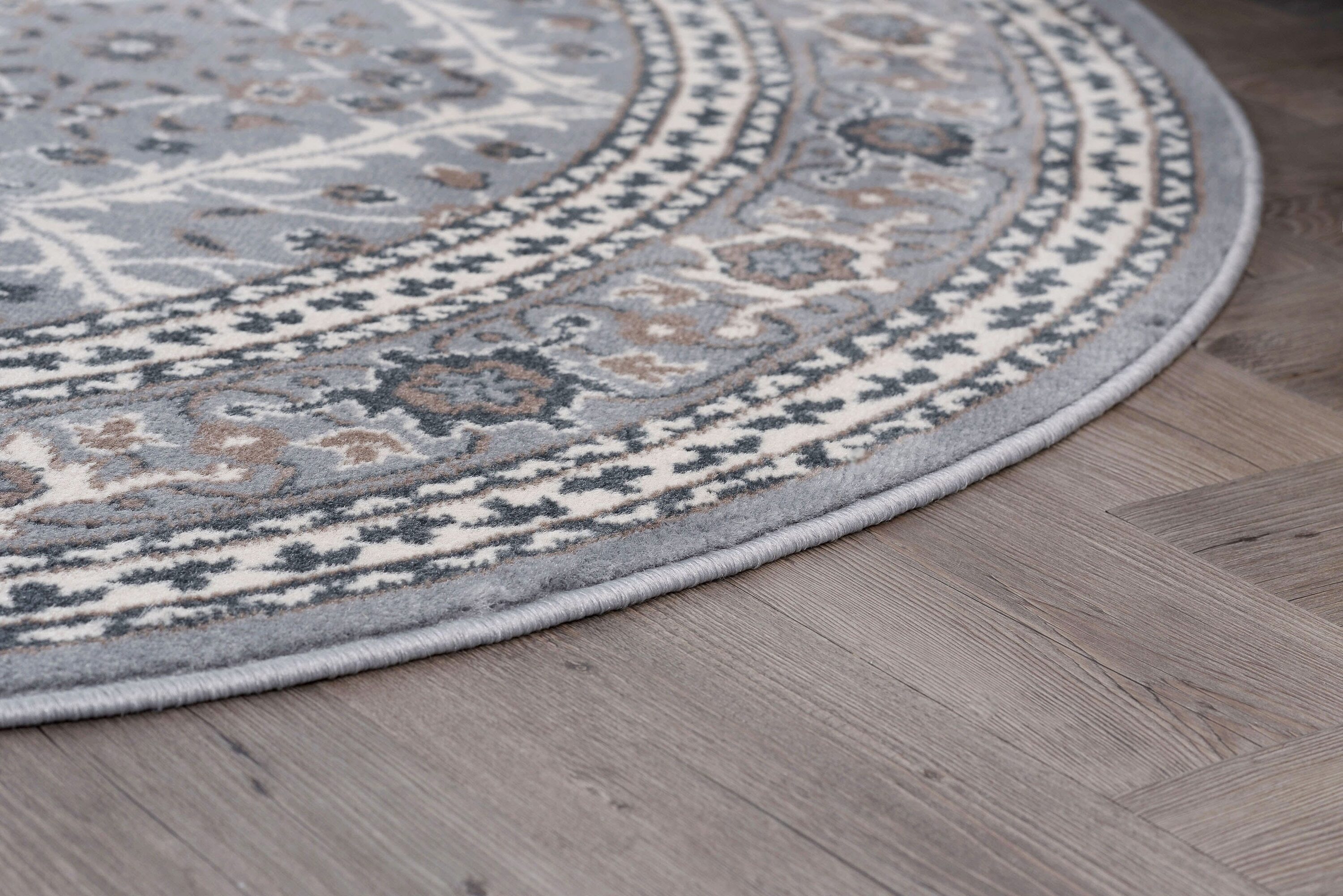 Tayse MDN3709 5X8OVL rugs - View #4