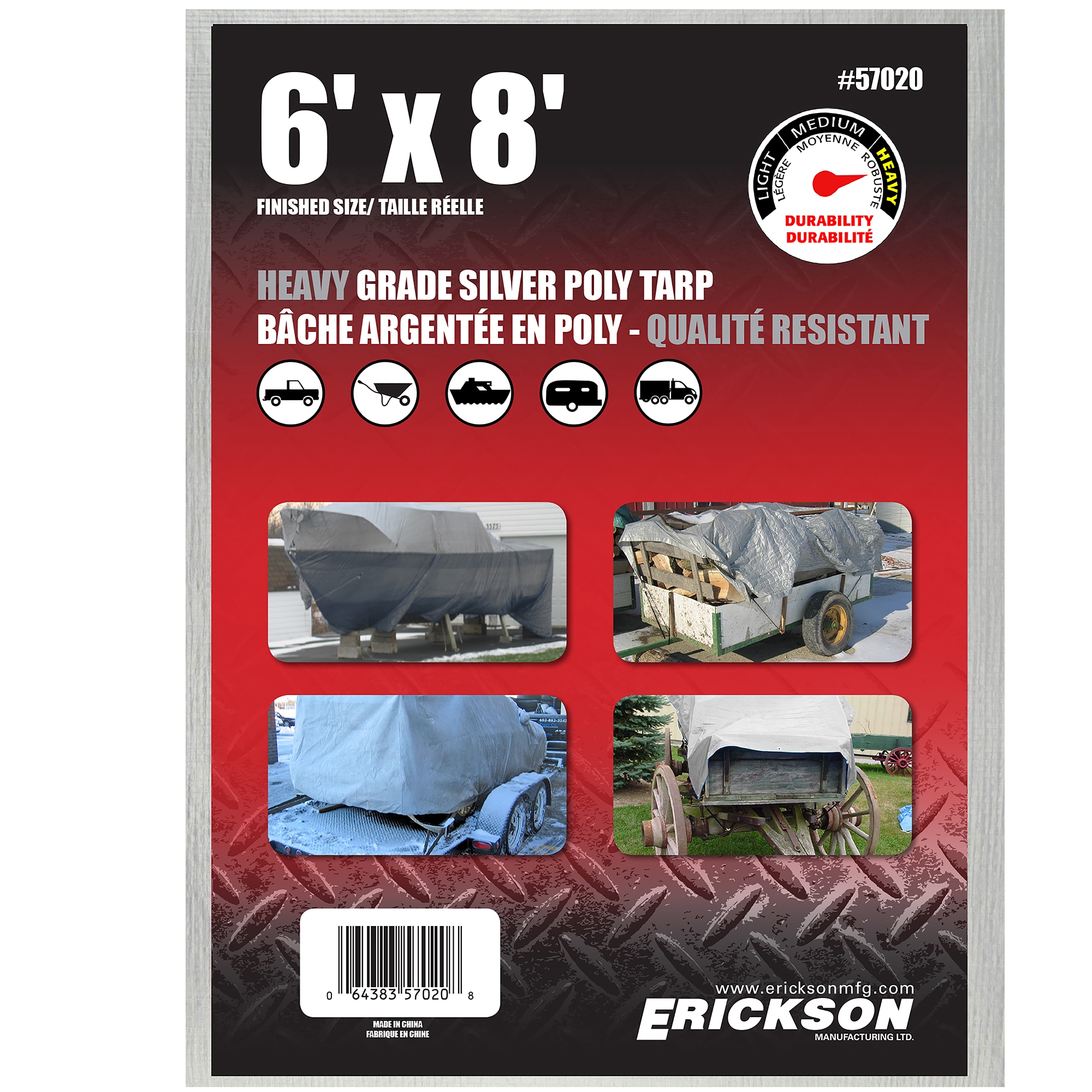 Erickson 57020-DS tarps - View #3