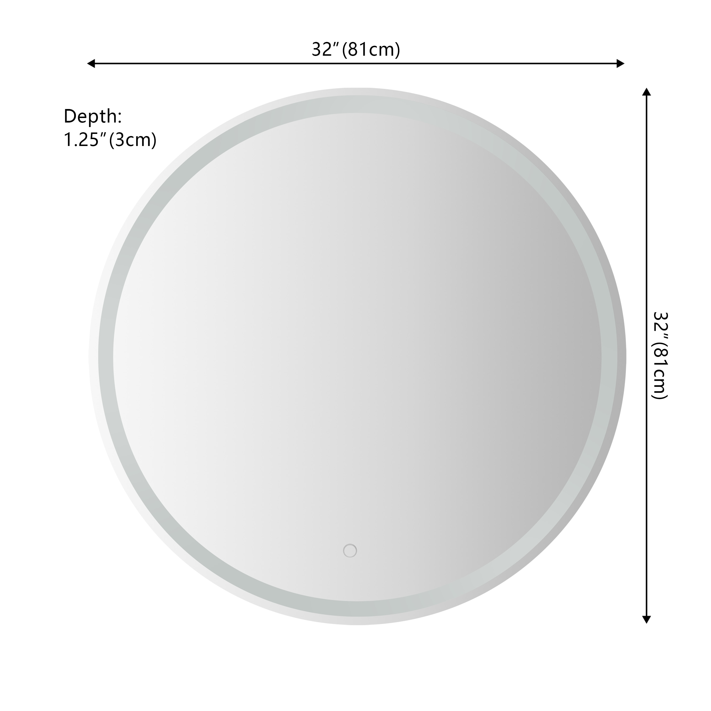 JONATHAN  Y MIR101A-32R Framed-Bath-Mirrors - View #9