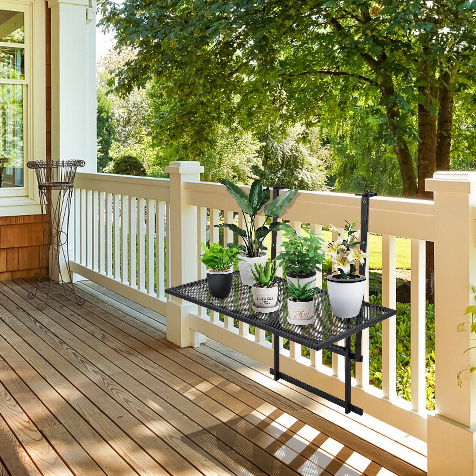 WELLFOR GIGDR-PT2741 Patio-Tables - View #4