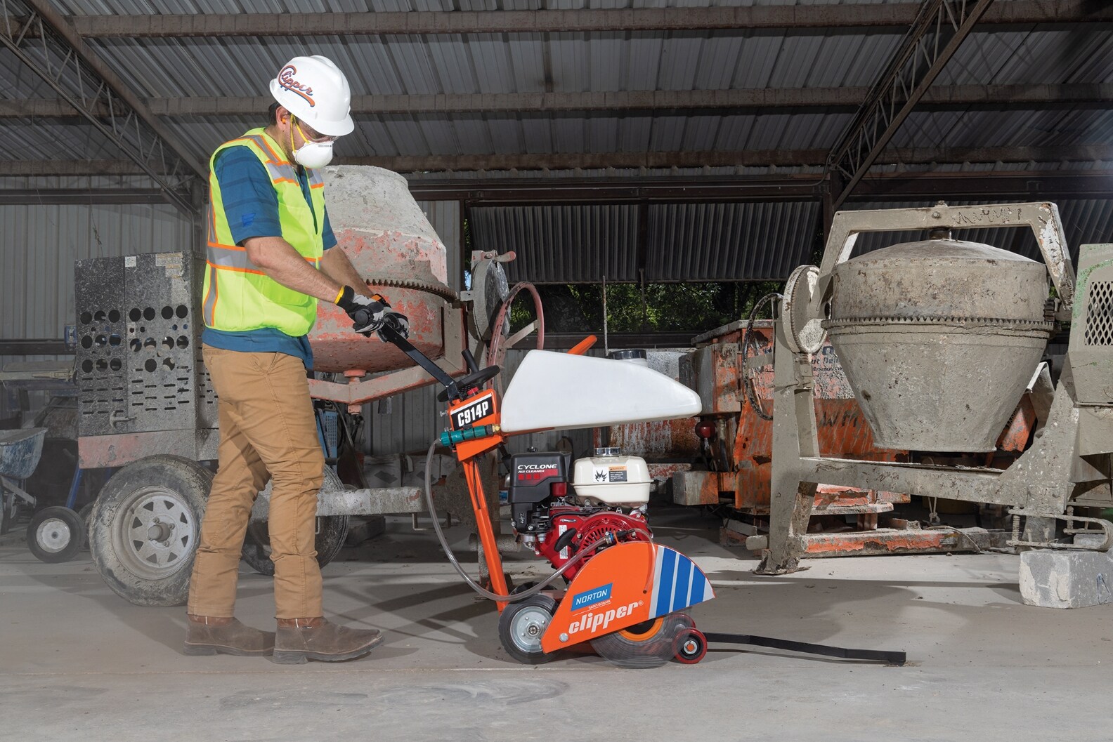 Norton C914P Masonry-Saws - View #3