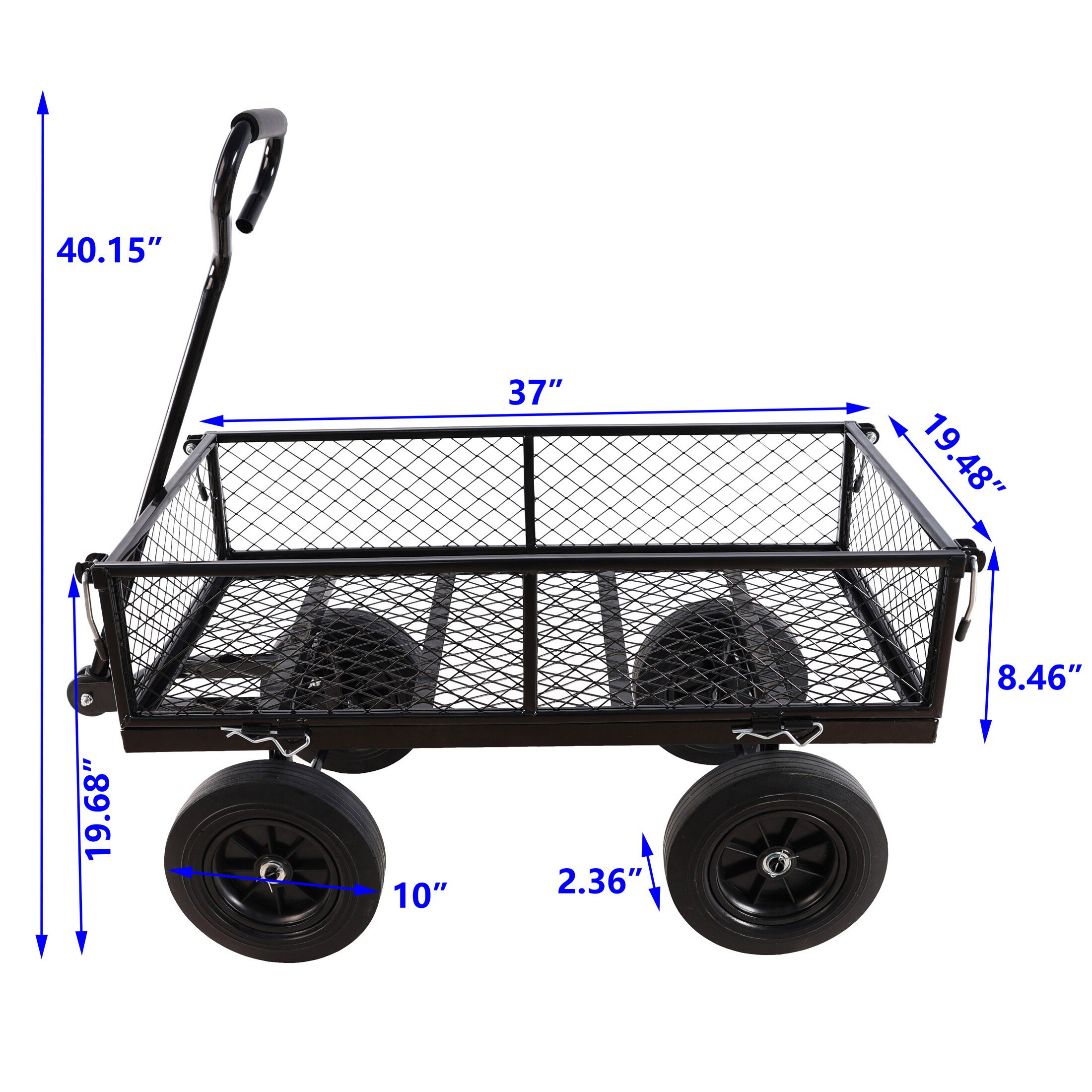 AHIOU HOME ZAZHG-P162450C Yard-Carts - View #12