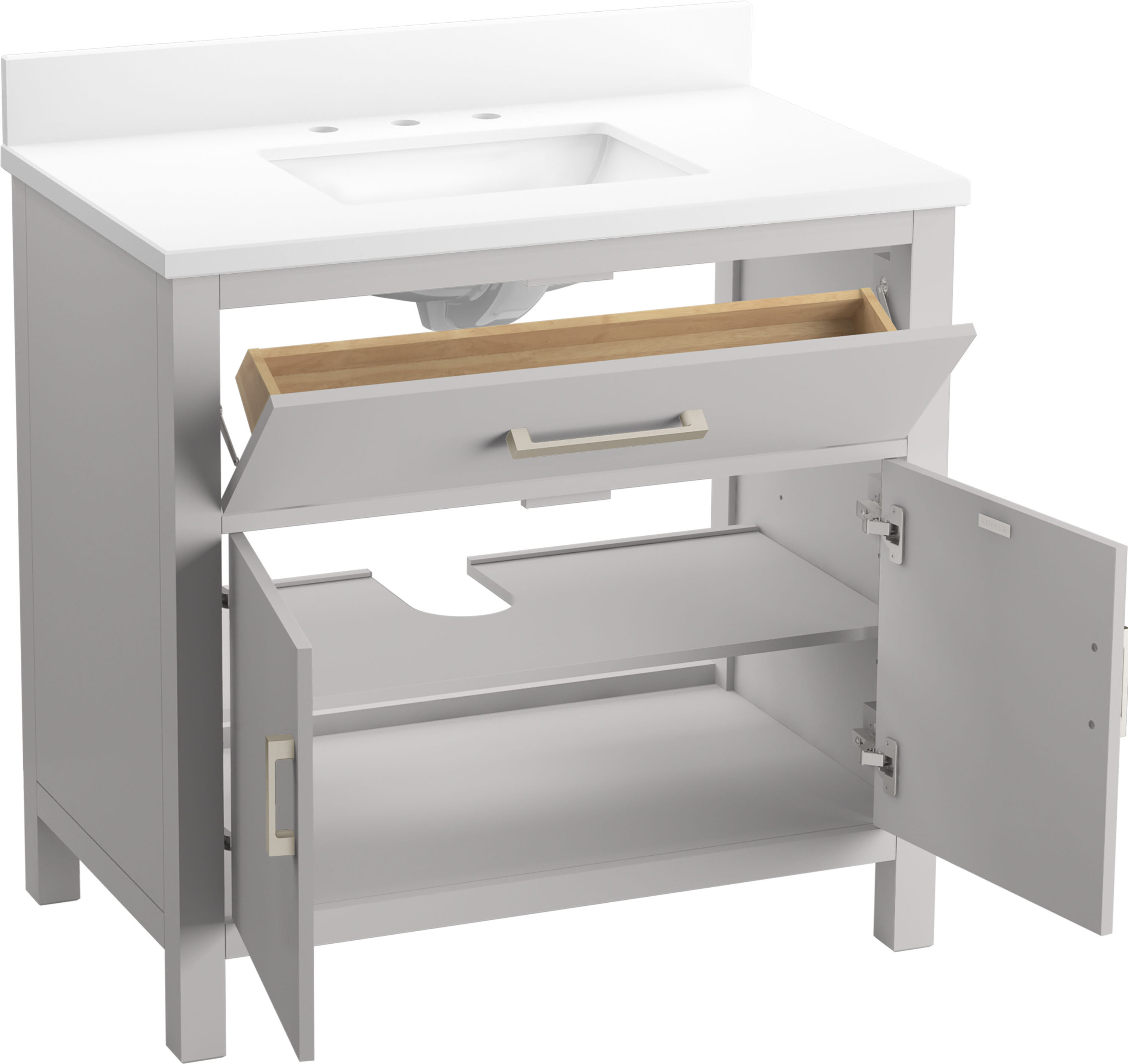 KOHLER 40639-BD1-AGA Bath-Vanity-Combo - View #4