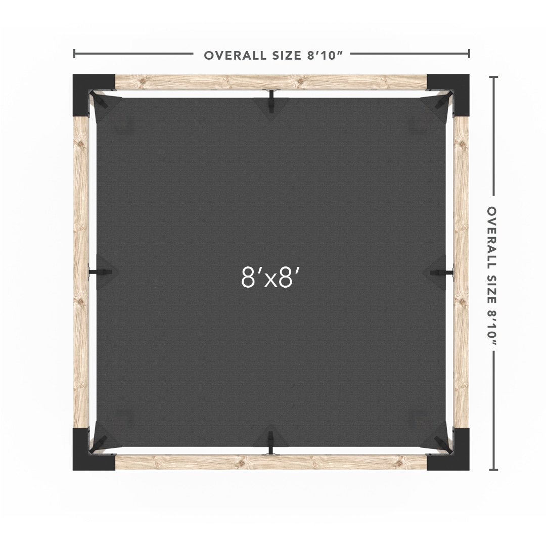 Toja Grid SA40808GR13 Pergola-Parts-Accessories - View #2