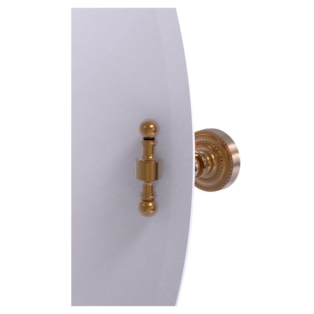 Allied Brass RD-91-BBR Framed-Bath-Mirrors - View #2