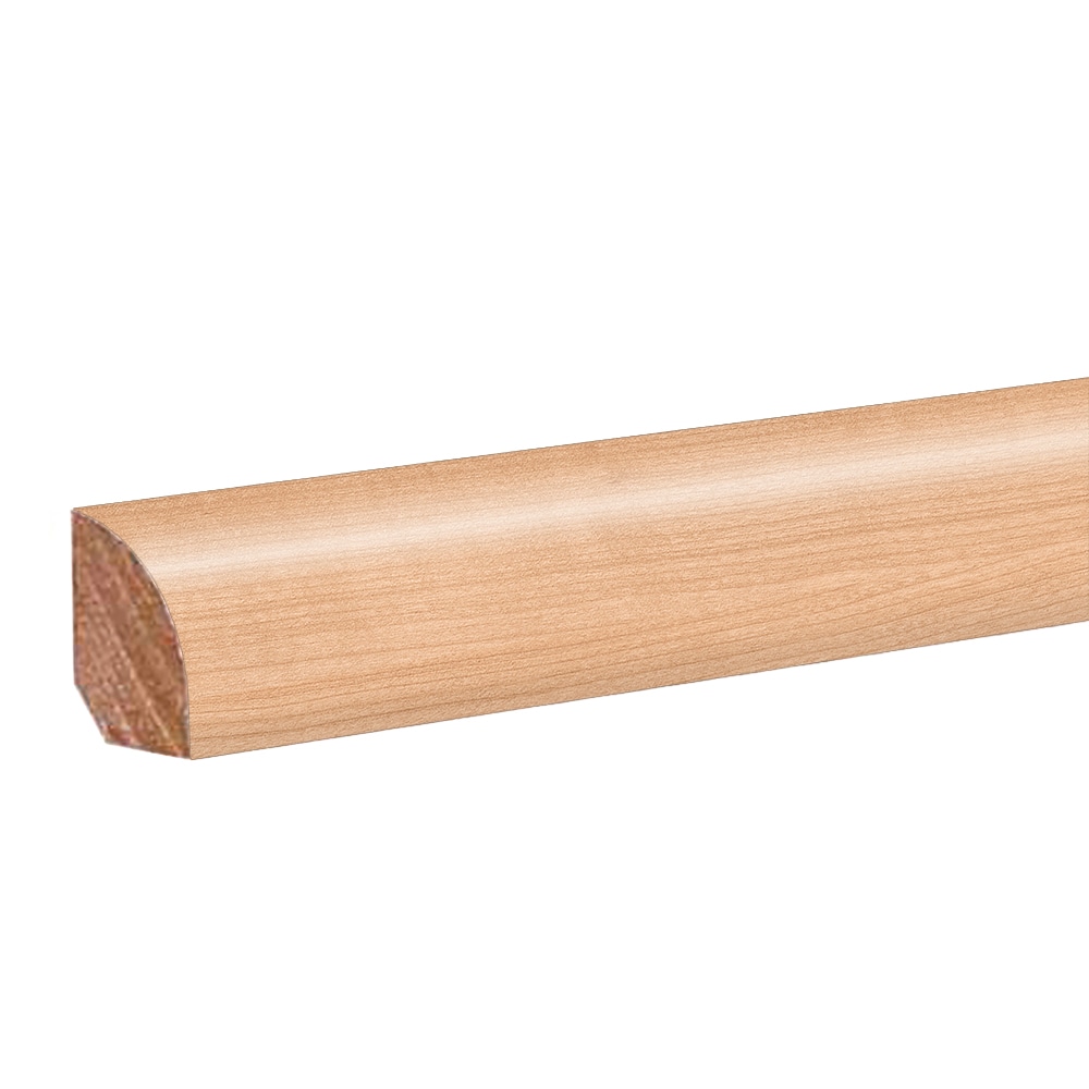 Project Source MQNS-07396 Laurel Prefinished 0.62-in T x 0.75-in W x 94.5-in L Laminate wood Quarter round