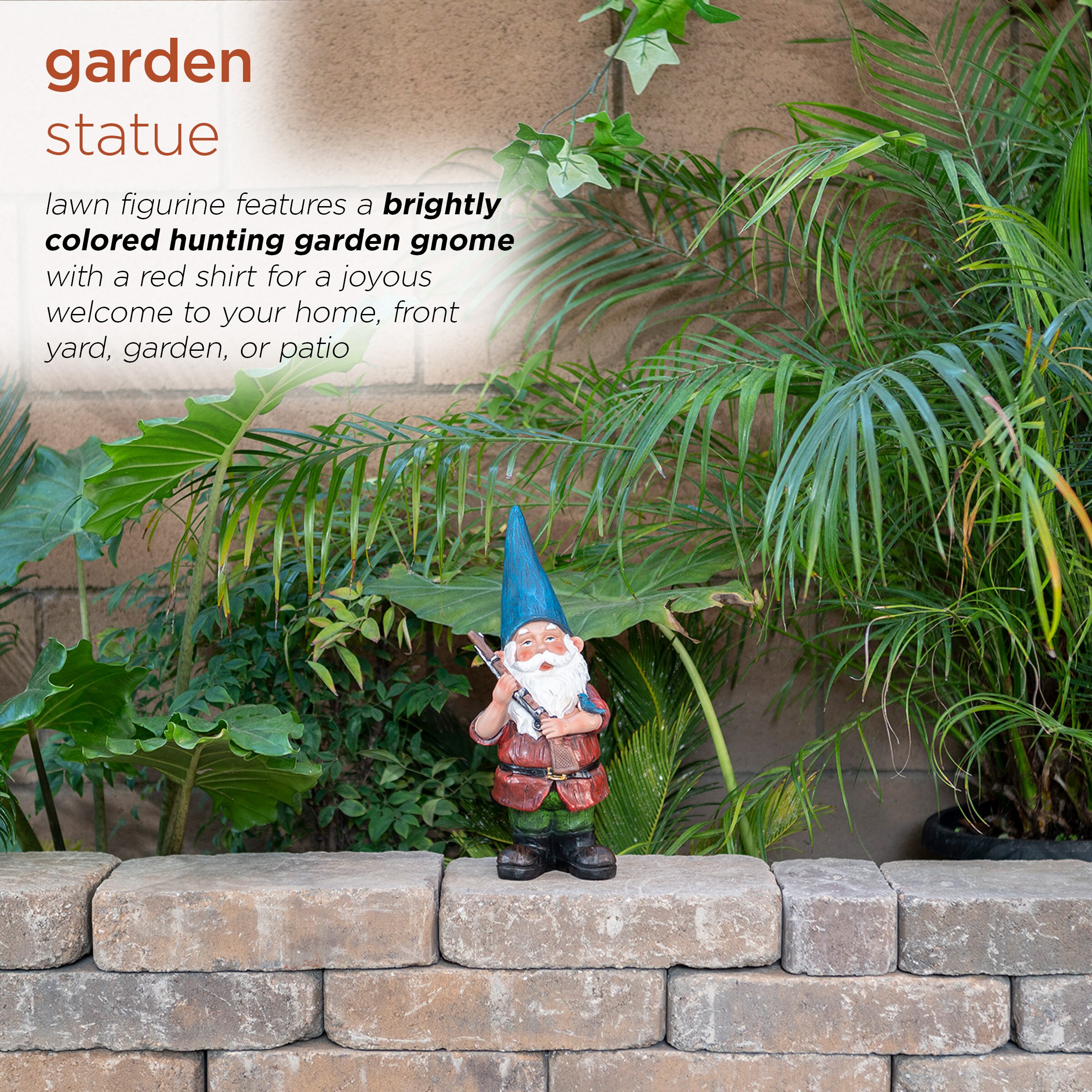 Alpine Corporation GDS128 Garden-Statue - View #4