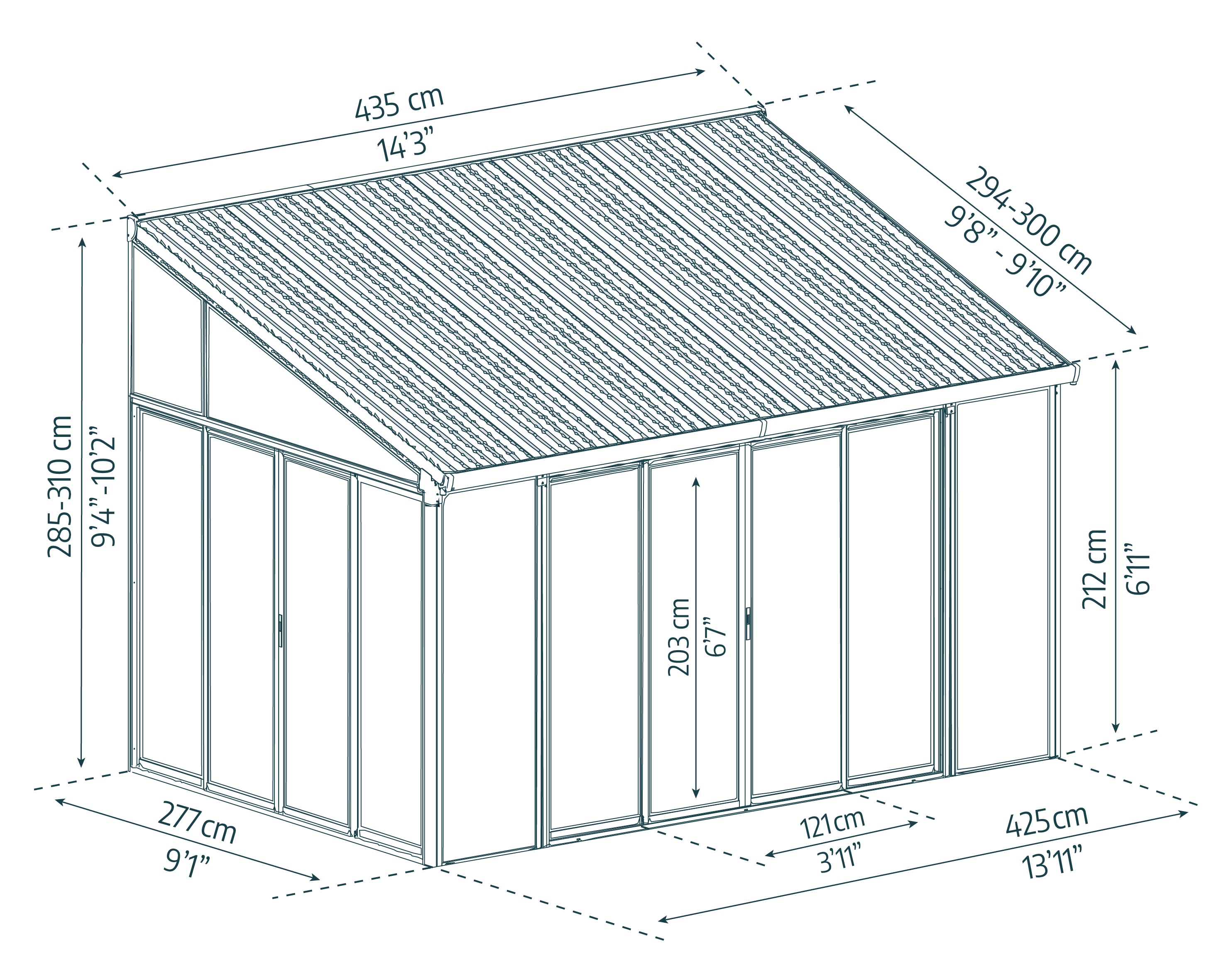 Canopia by Palram 703708 carports - View #5