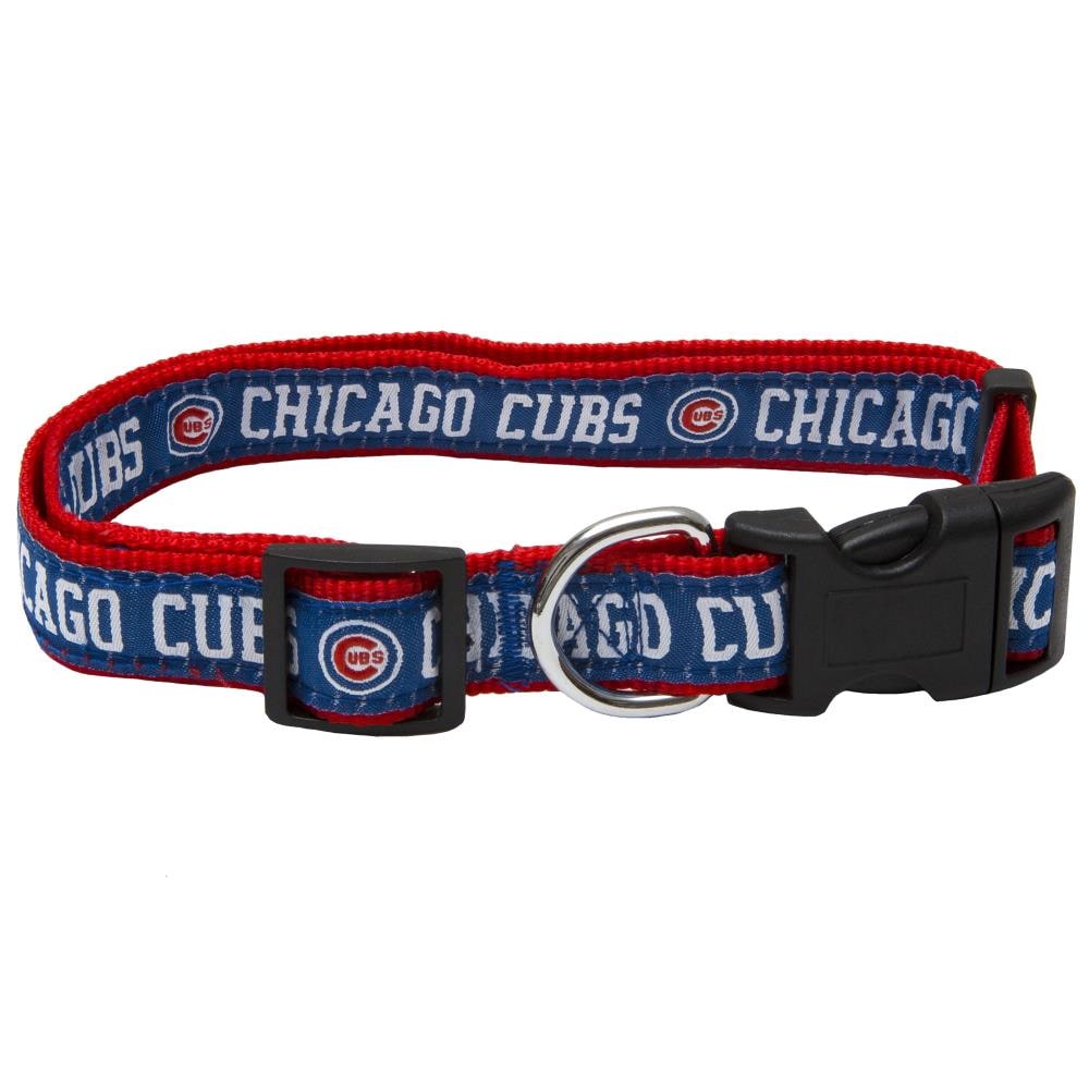 MLB Chicago Cubs Dog Leash, Medium/Large  Mlb chicago cubs, Dog collar, Dog  collars & leashes