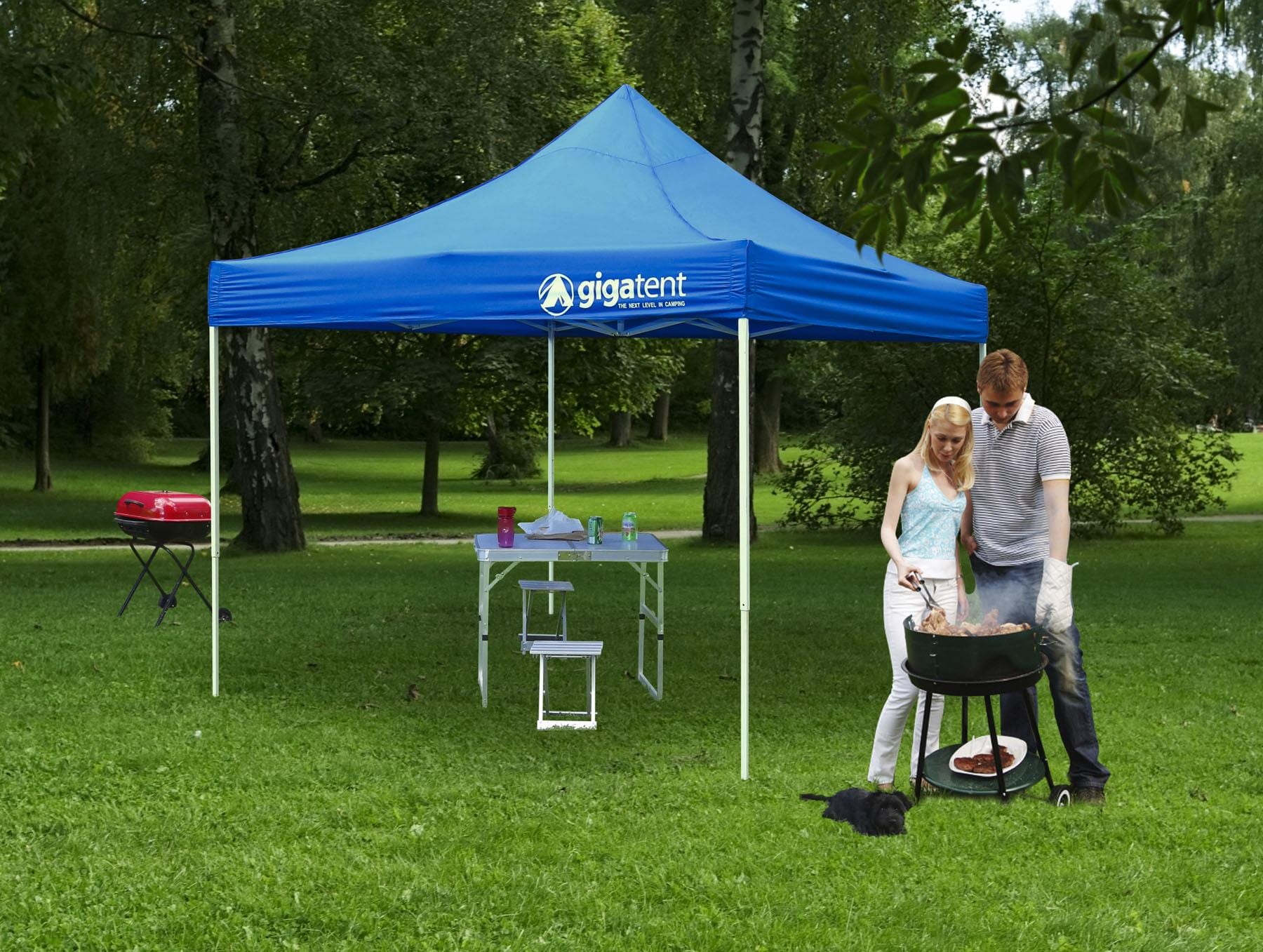 Gigatent GT008 Wood-Resin-Gazebos - View #3