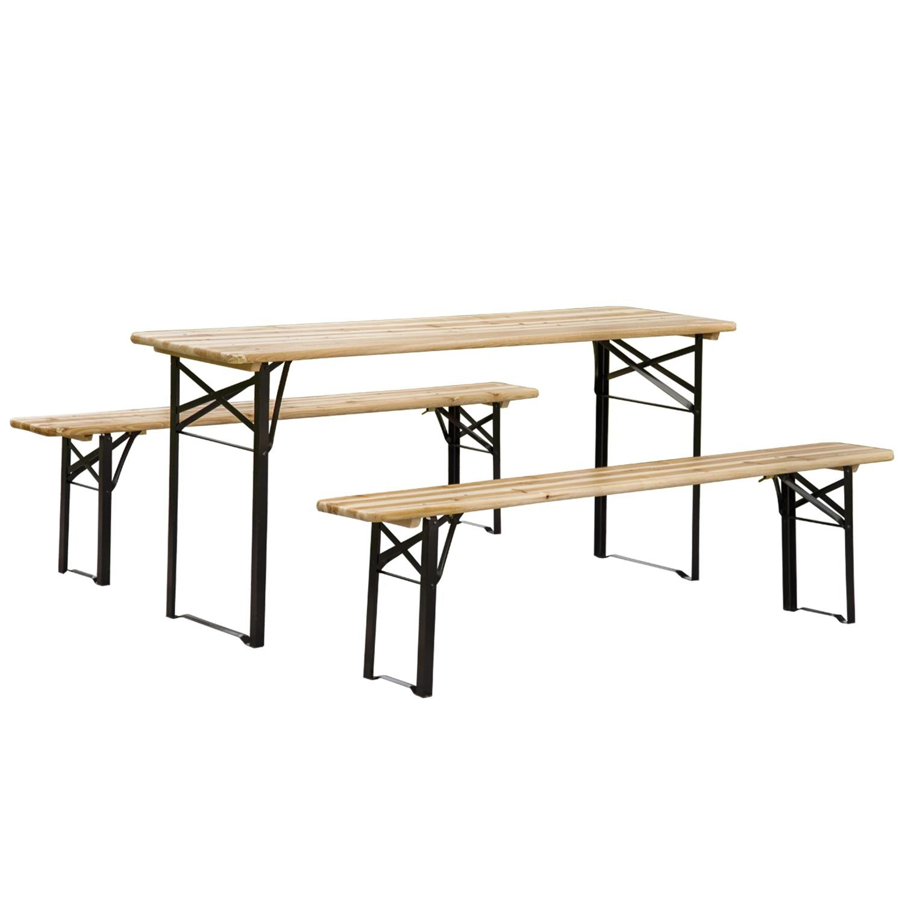 Bayfeve BFAOS-2502-PT Picnic-Tables - View #2