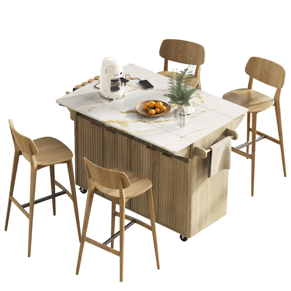 Streamdale Furniture N707P353934Y Kitchen-Furniture - View #12
