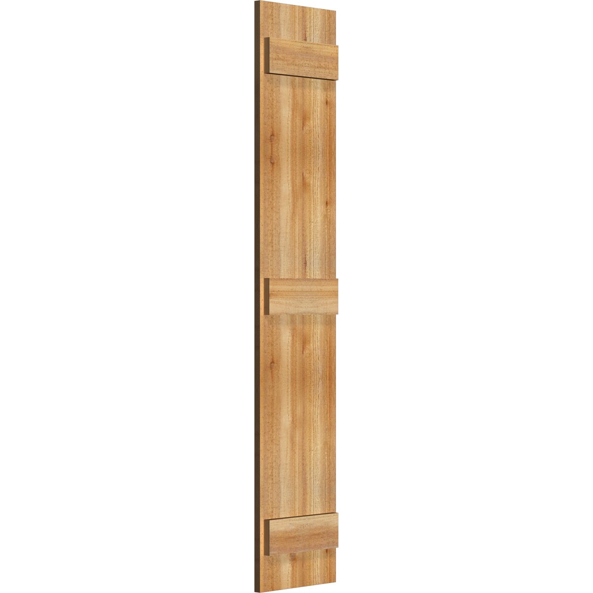 Ekena Millwork RBJ06S11X056RWR Exterior-Shutters - View #2