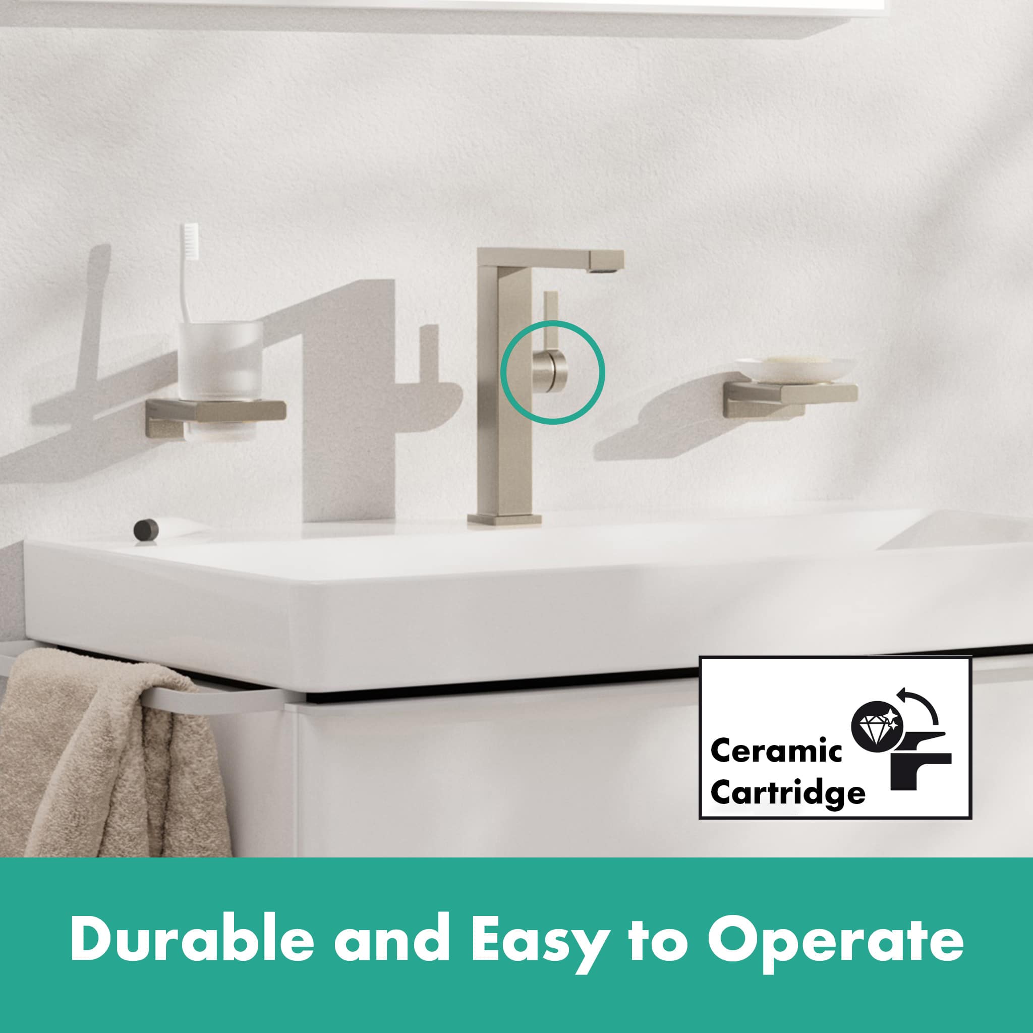 Hansgrohe 73072821 Lavatory-Faucets - View #5