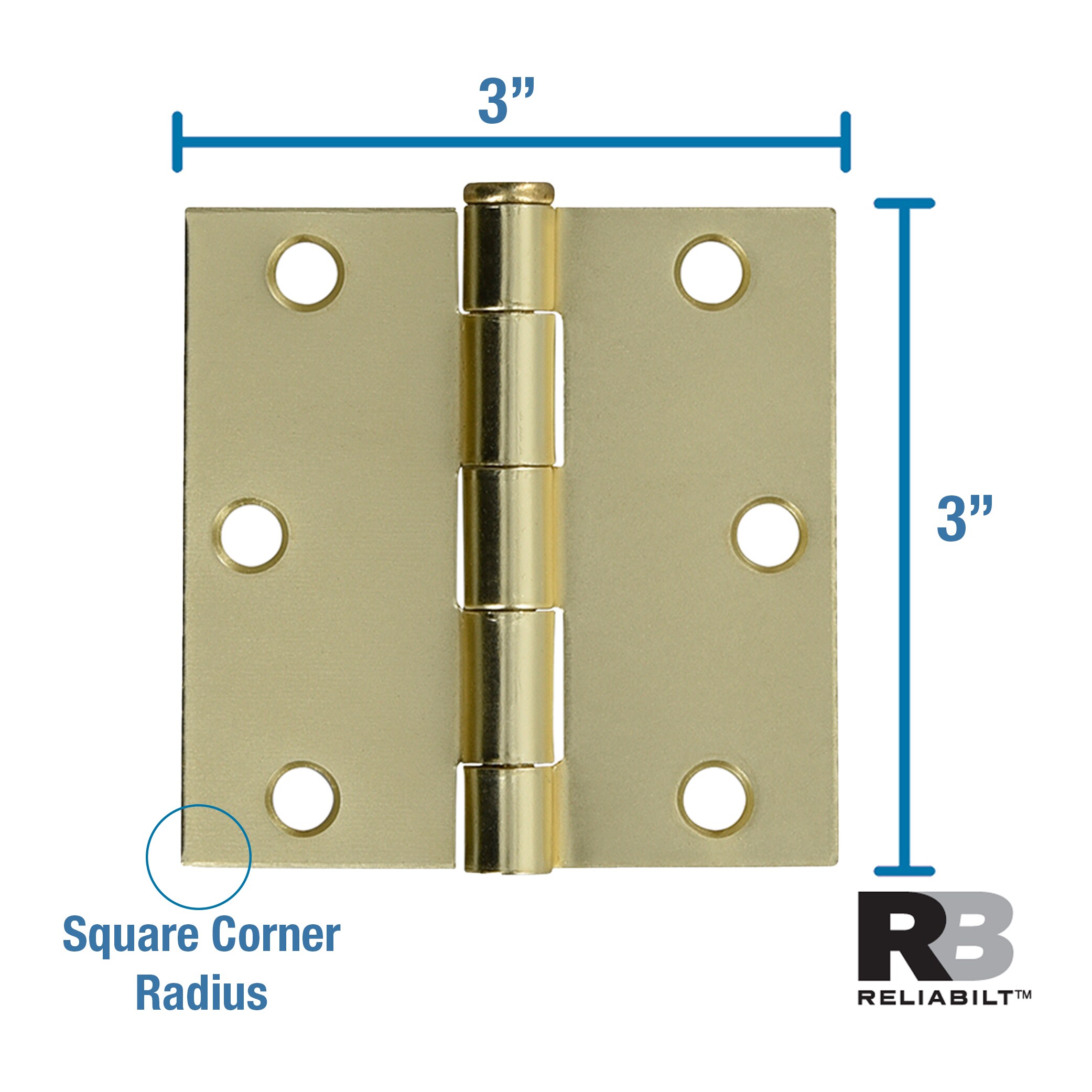 RELIABILT 605683 Entry-Door-Hinges - View #8