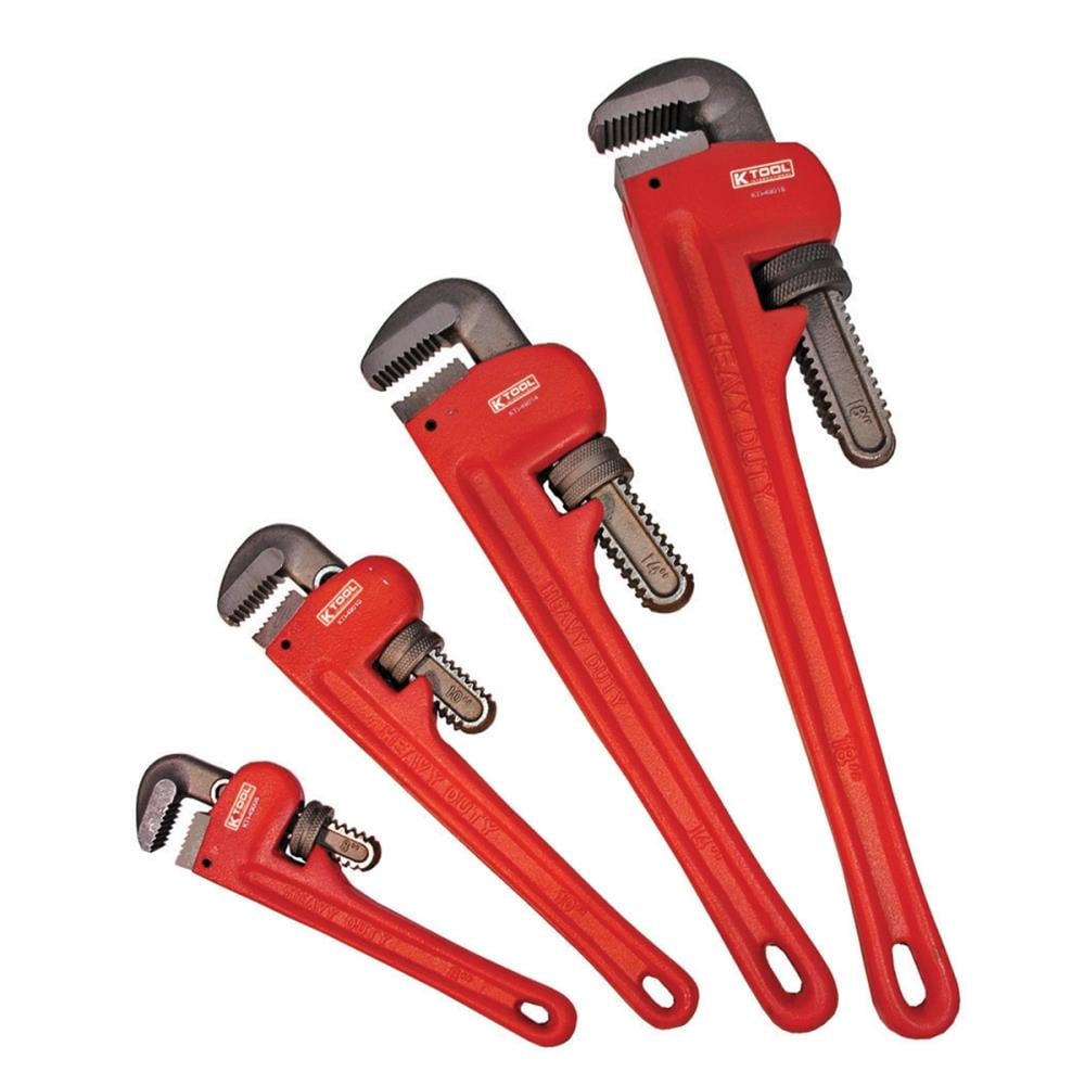 K Tool International 48018 18" Adjustable Wrench 
