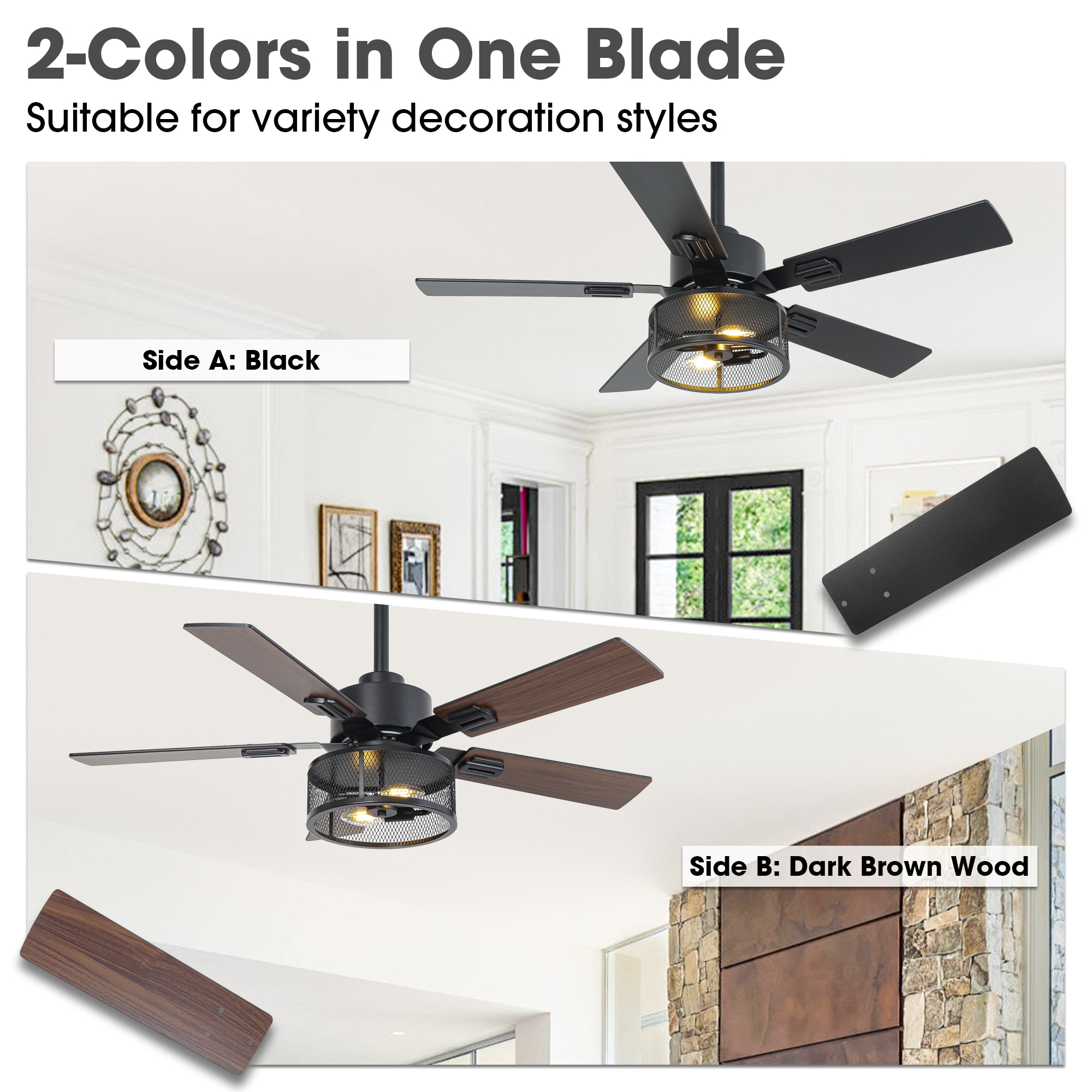VACZON VZA01A119BK Ceiling-Fans - View #7