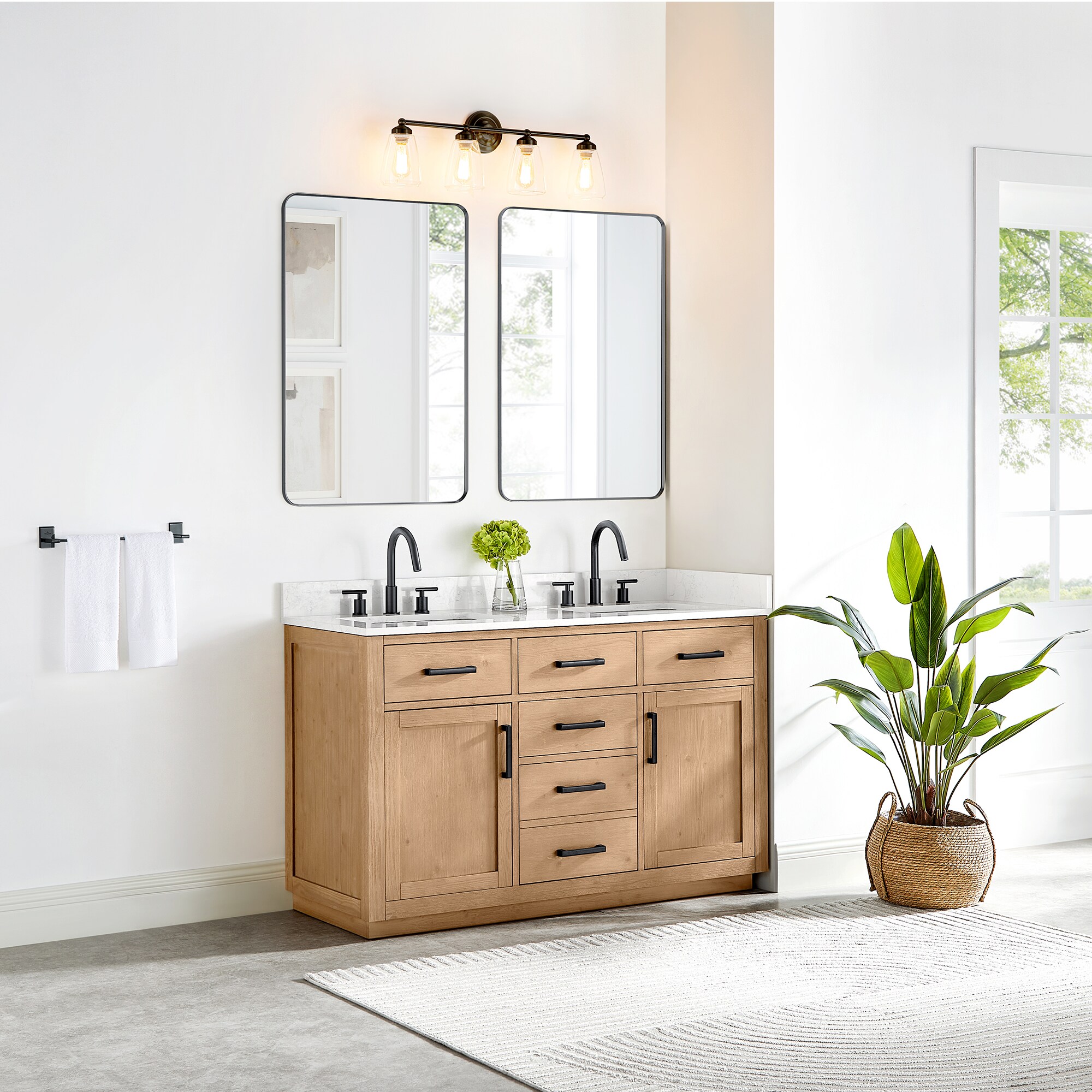 Altair 557054-LB-GW Bath-Vanity-Combo - View #3