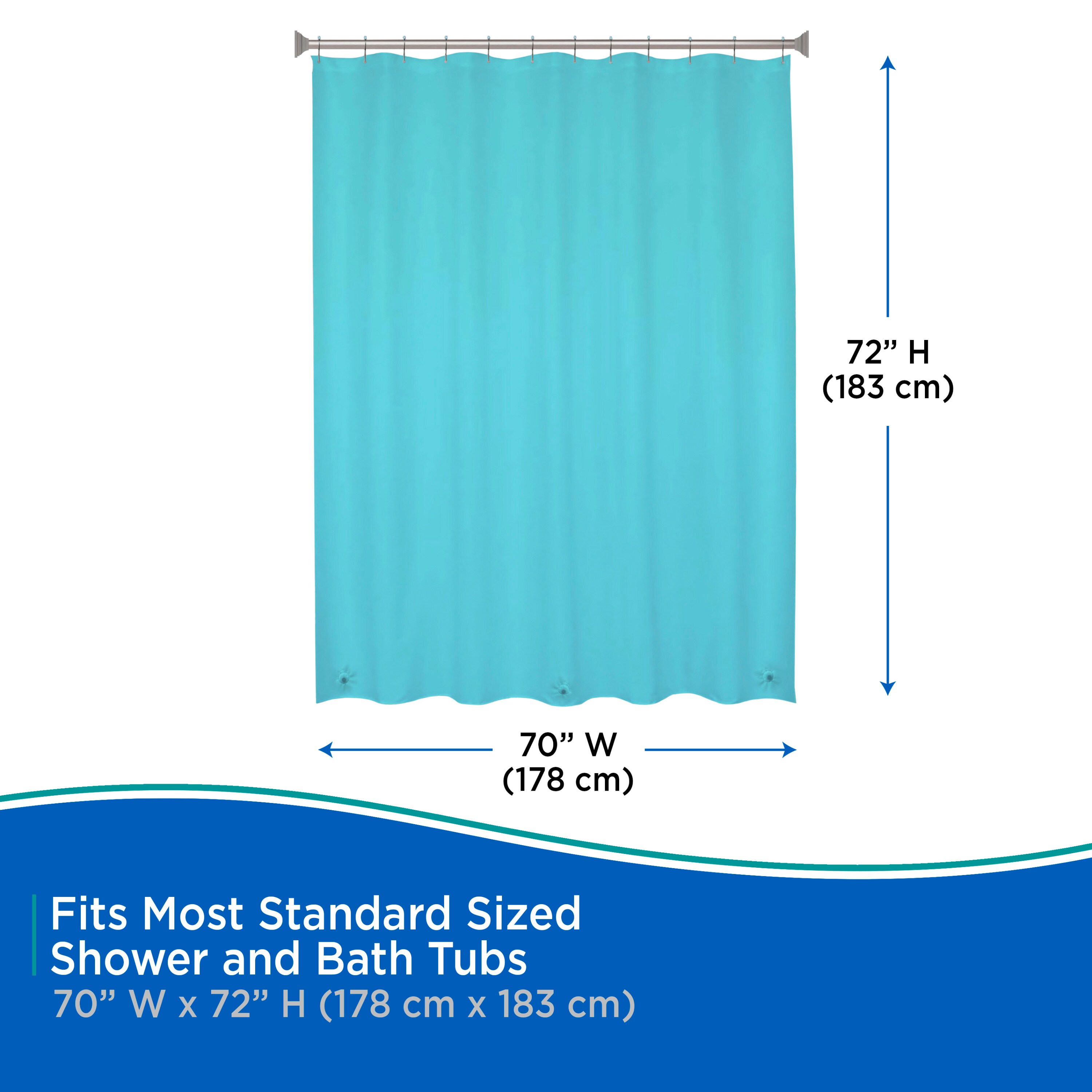 Kenney KN61701 Shower-Curtains-Liners - View #8
