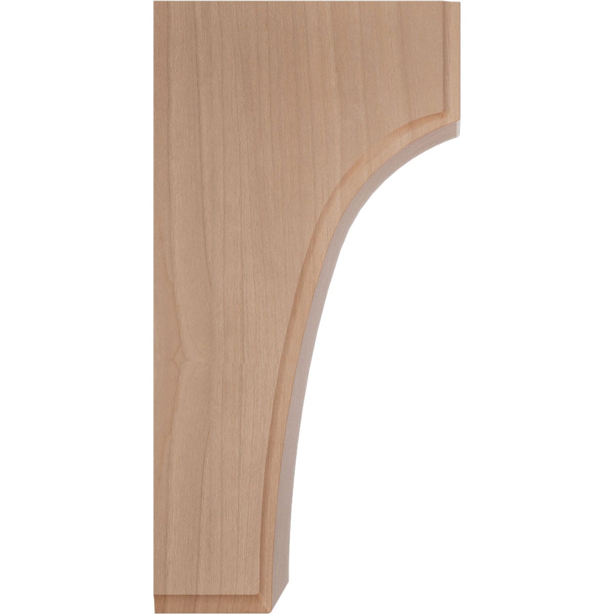 Ekena Millwork BKTW04X04X08CVCH Exterior-Brackets-Braces - View #3