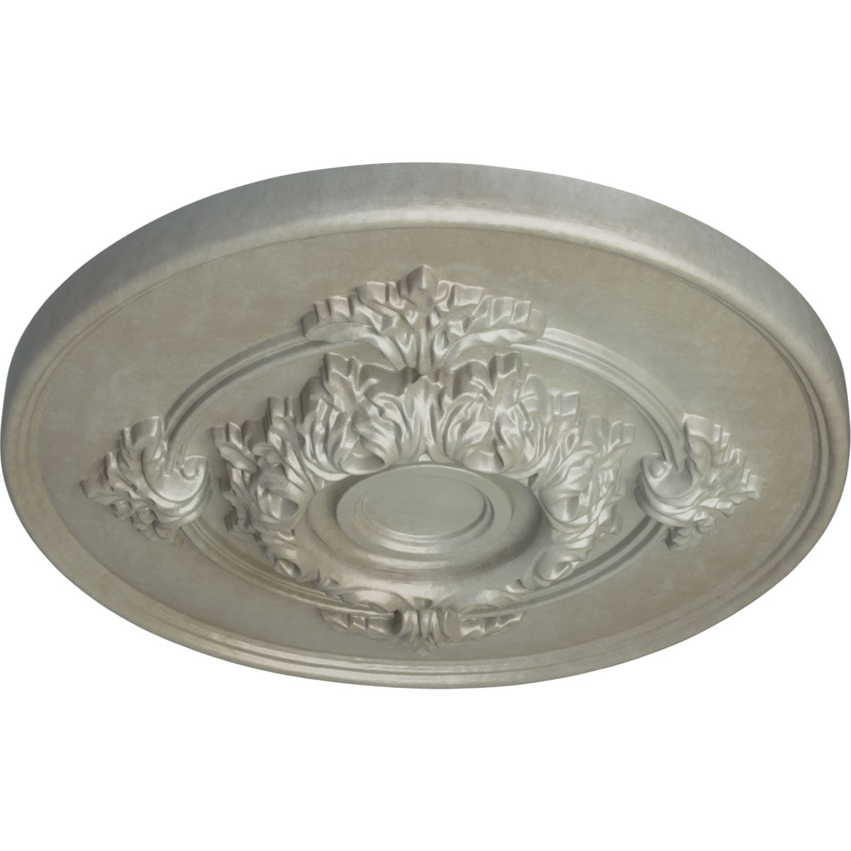 Ekena Millwork CM13MOFLS Ceiling-Medallions - View #2