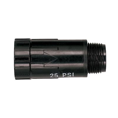 25 psi Pressure Reducer Regulator 3/4 inch Hose Thread Drip Irrigation System 
