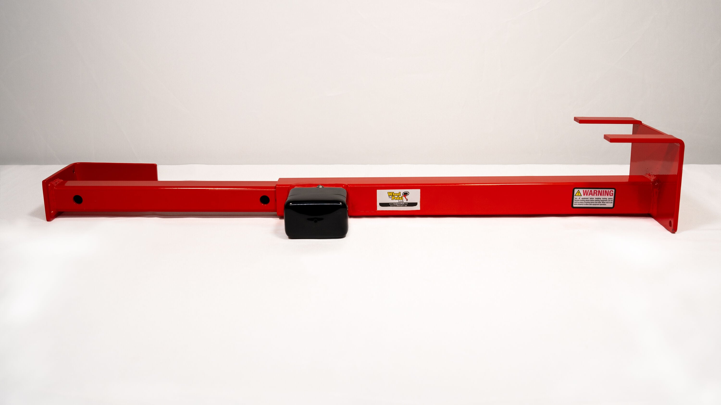 The Equipment Lock Co WPL-C Red Locking System For Cars Trucks Golf Carts and Side By Sides