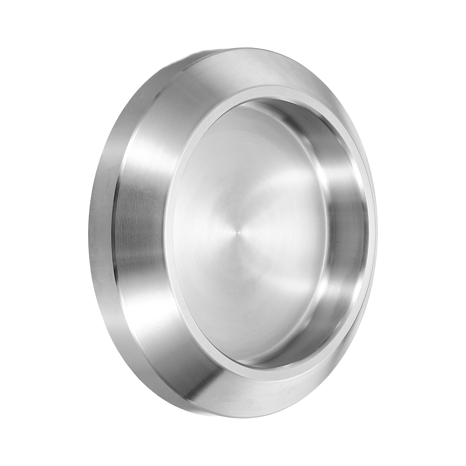 Unique Bargains Round Glass Sliding Door Handles 2inch 304 Stainless Steel Back-to-Back Bathroom Handle Pull Knob with Adhesive Stickers for Shower Balcony Office Sliding Doors Cabinets Silver