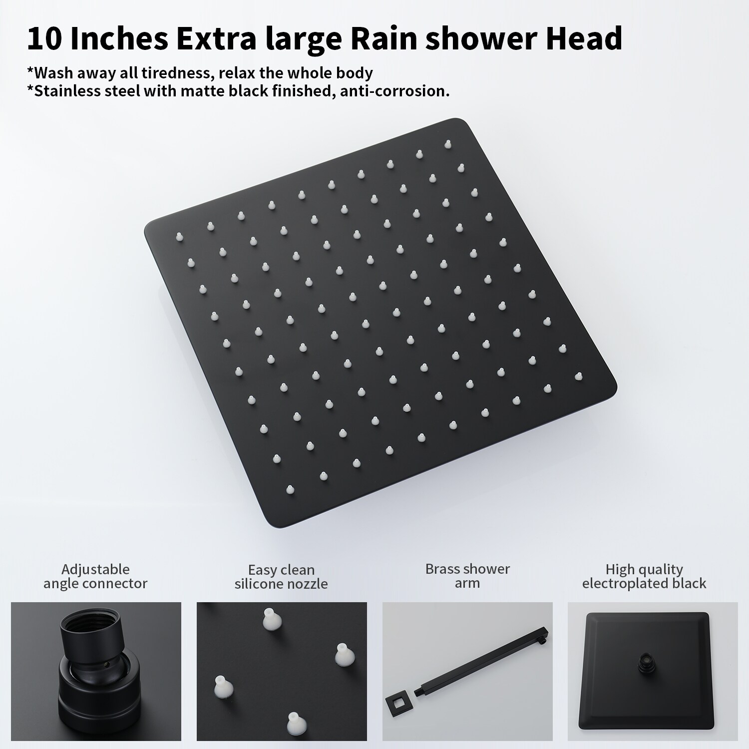 Tahanbath MT2-277543 Showerhead-Bar-Panels - View #2