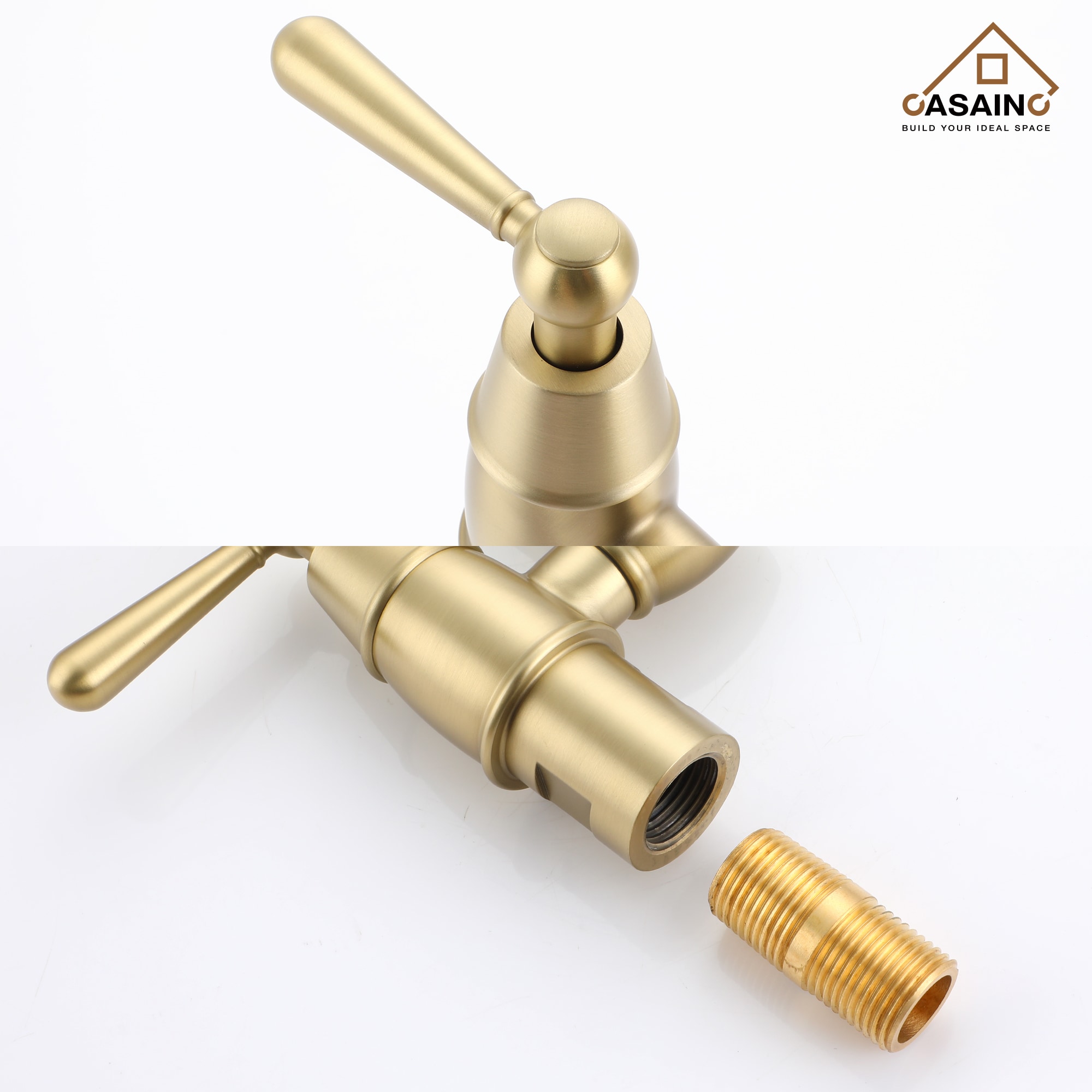CASAINC MS-ID-D0674-MB Kitchen-Faucets - View #8