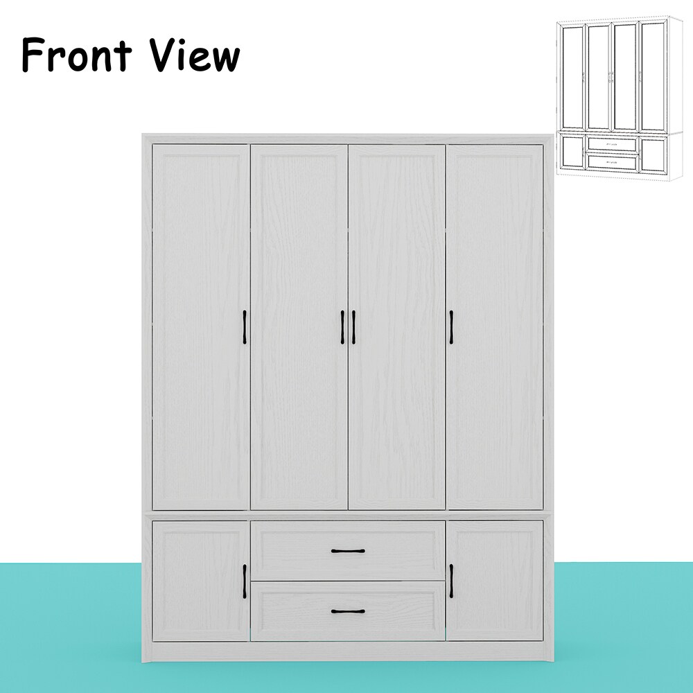 Homsee V-KF200307-01-ABC armoires - View #8