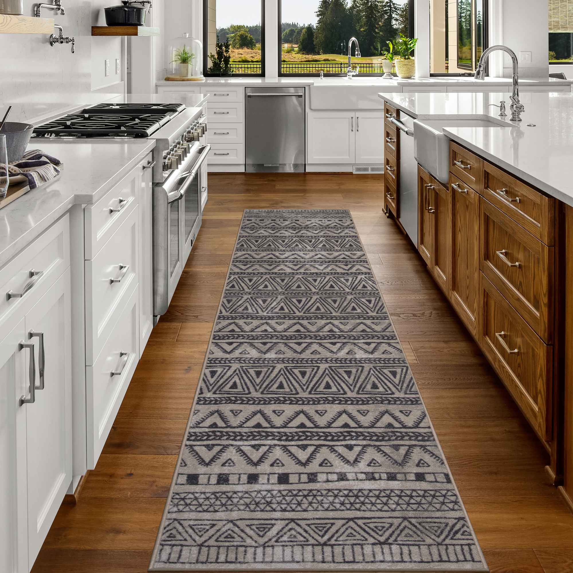 Ottomanson CLS8701-3X10 rugs - View #6