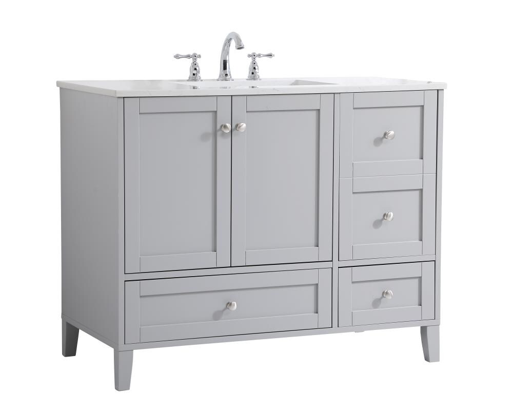 Elegant Decor FI54042GR Bath-Vanity-Combo - View #3