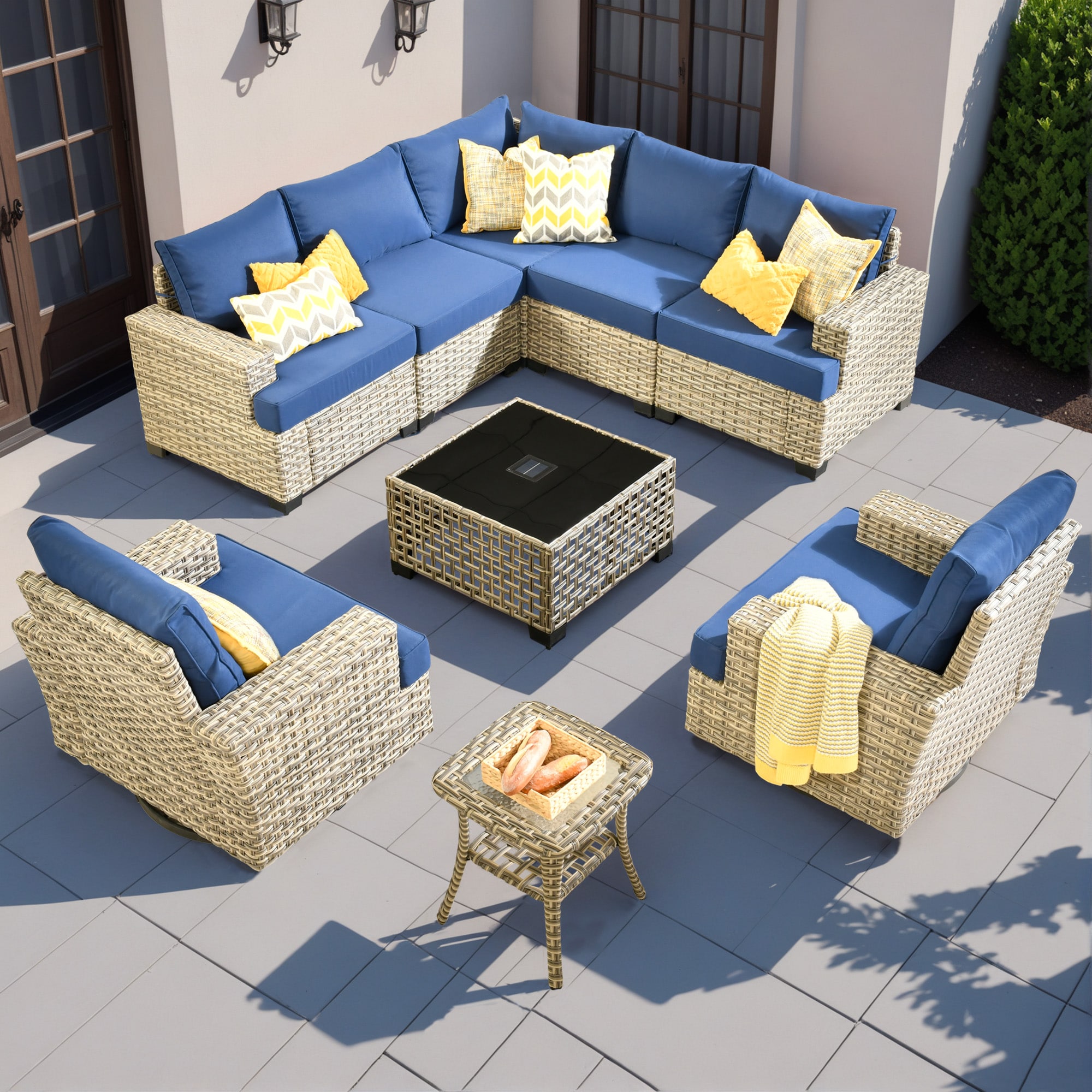 ALTRIGUS 6L-YZTBS7092-AL Patio-Conversation-Sets - View #14