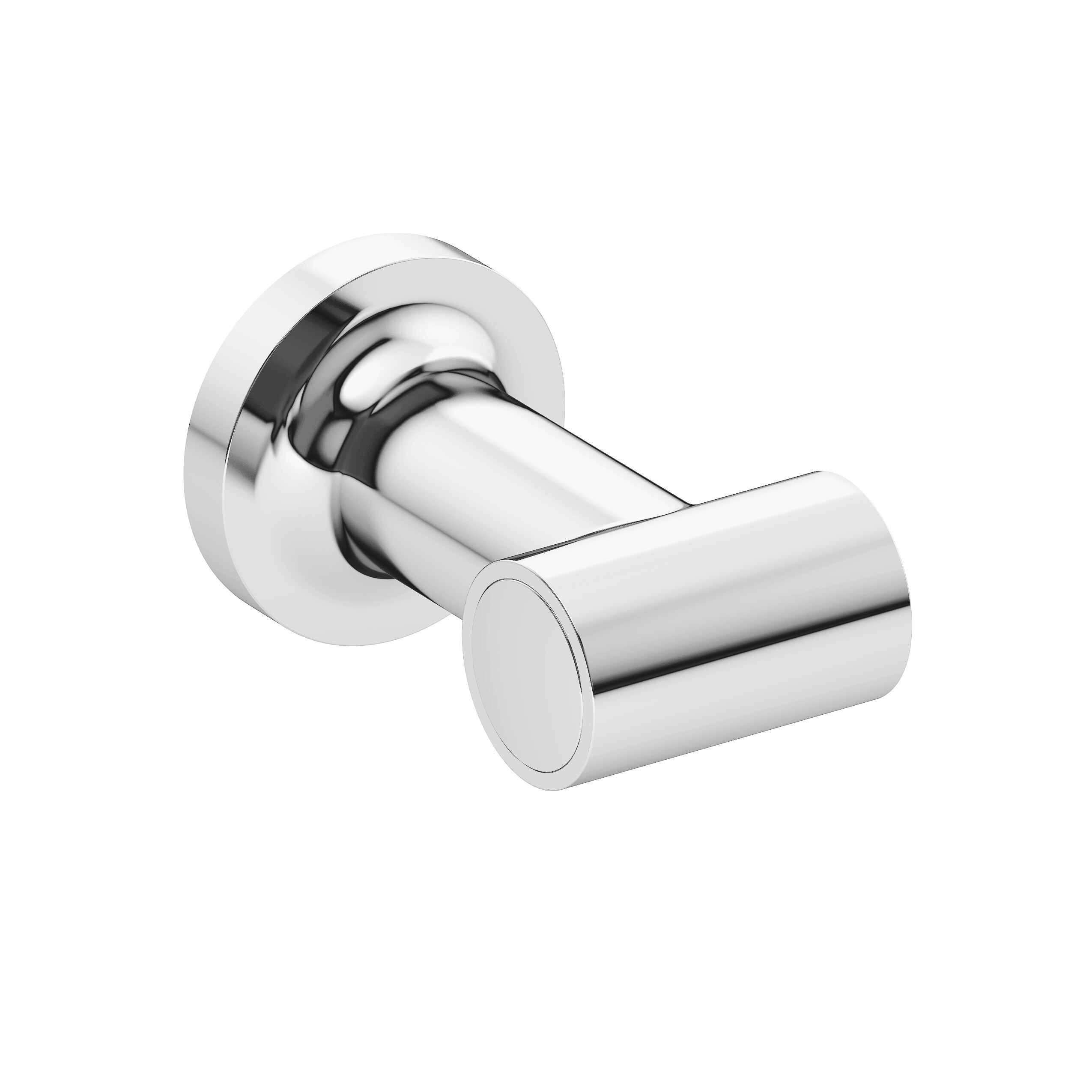 Symmons 533RH Museo Polished Chrome Single -Hook Wall mount Towel Hook