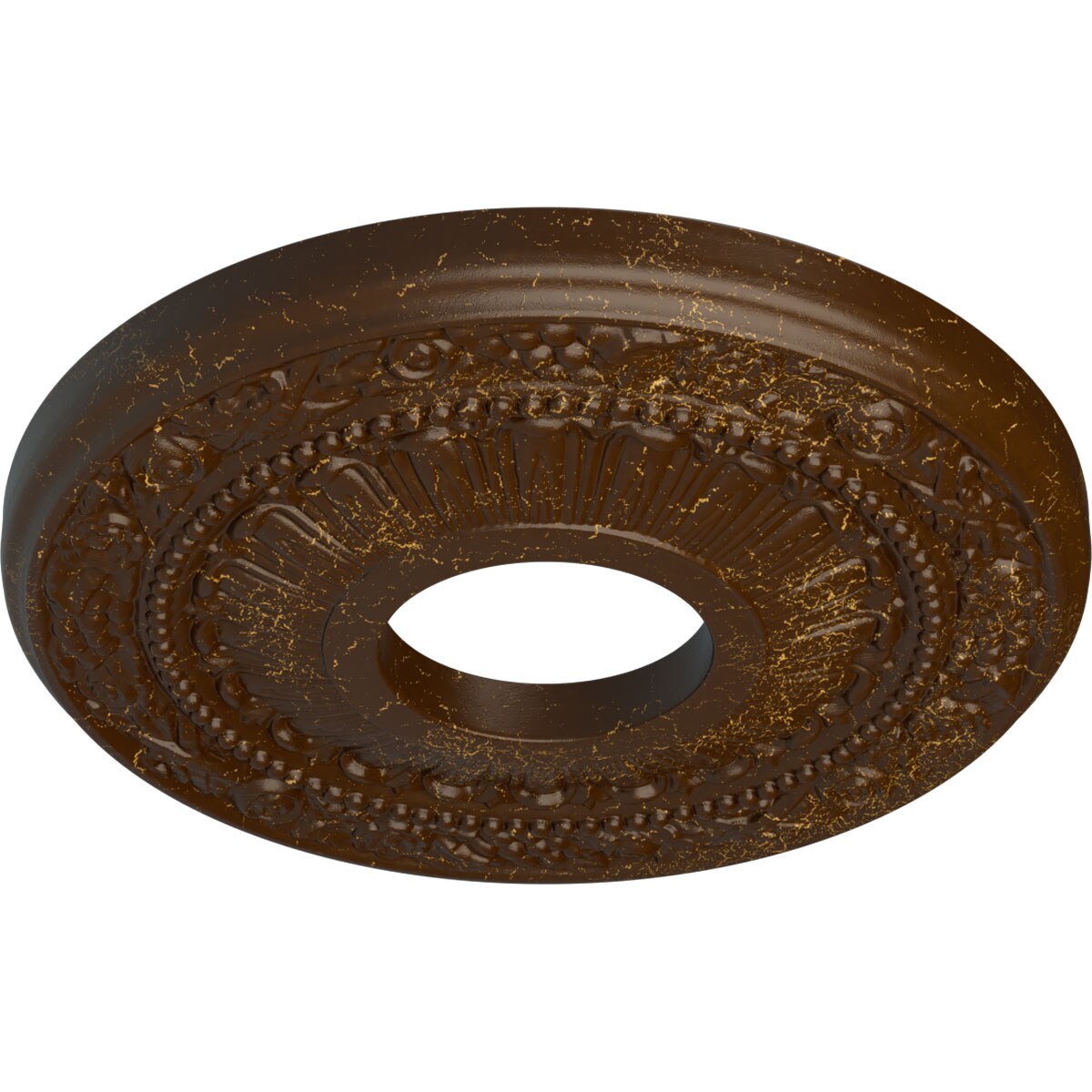 Ekena Millwork CM12NARBC Ceiling-Medallions - View #2
